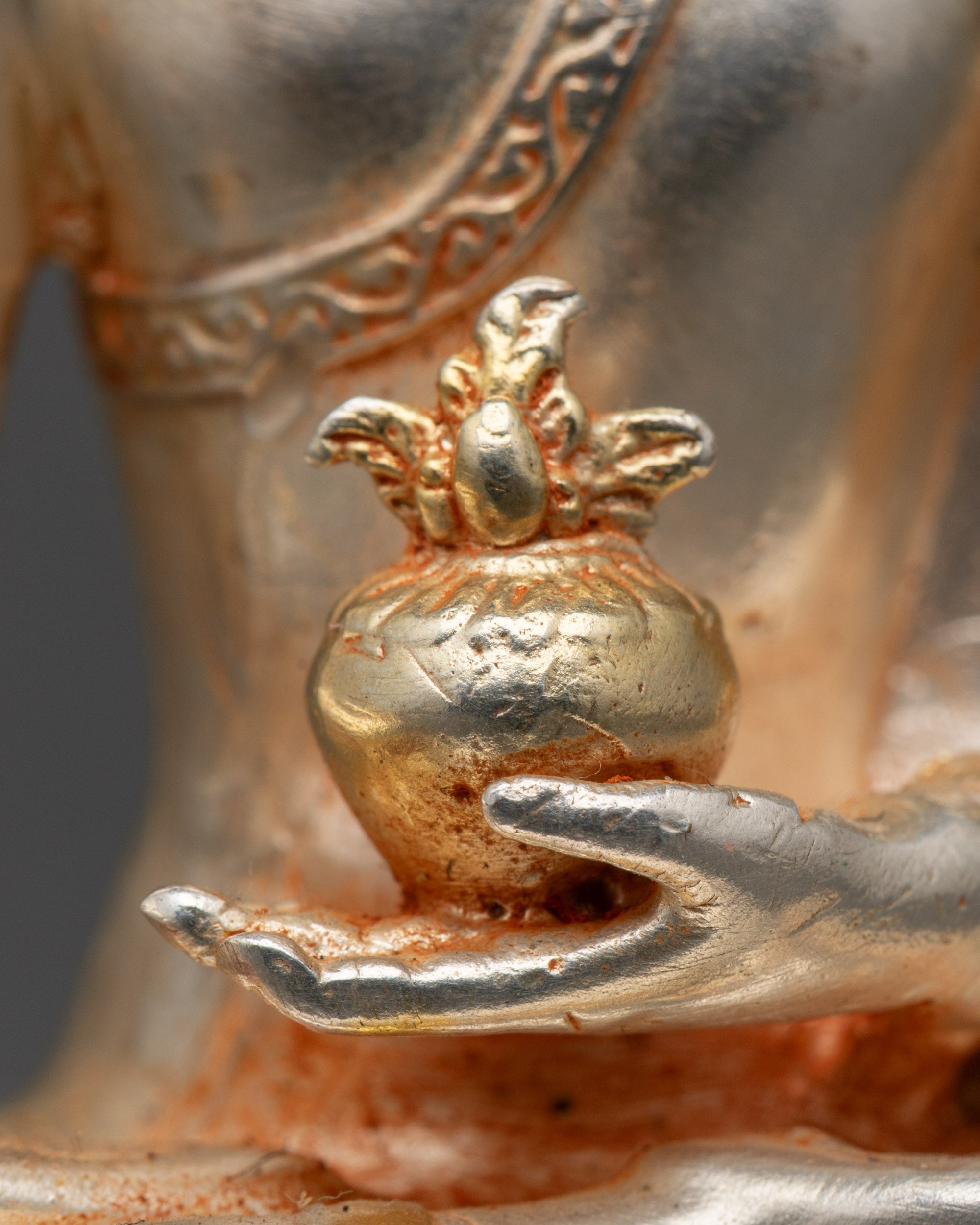 Sacred Medicine Buddha Statue for Healing and Wellness