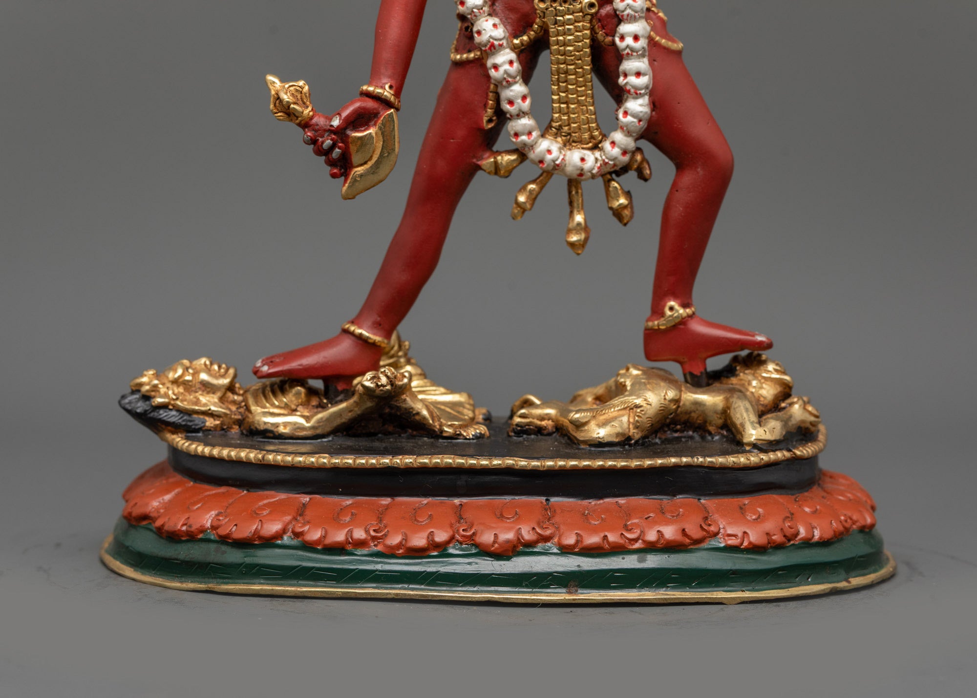 Tantric Vajrayogini Statue | Red Himalayan Goddess for Spiritual Energy