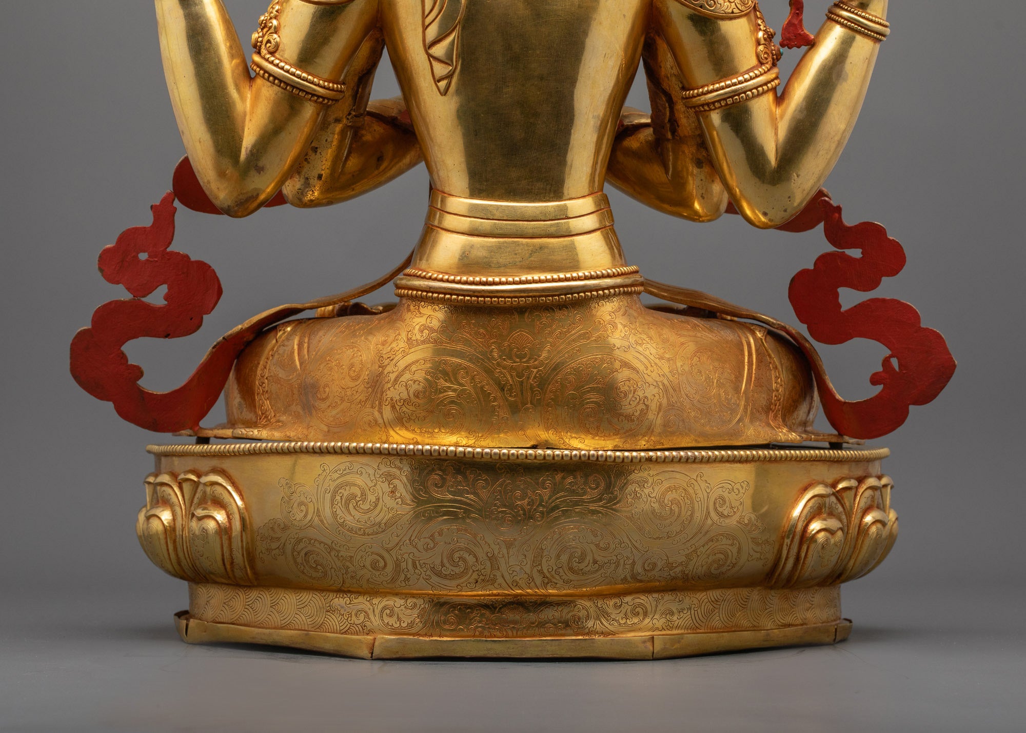 Compassion Deity Chenrezig Statue | Handcrafted Himalayan Art