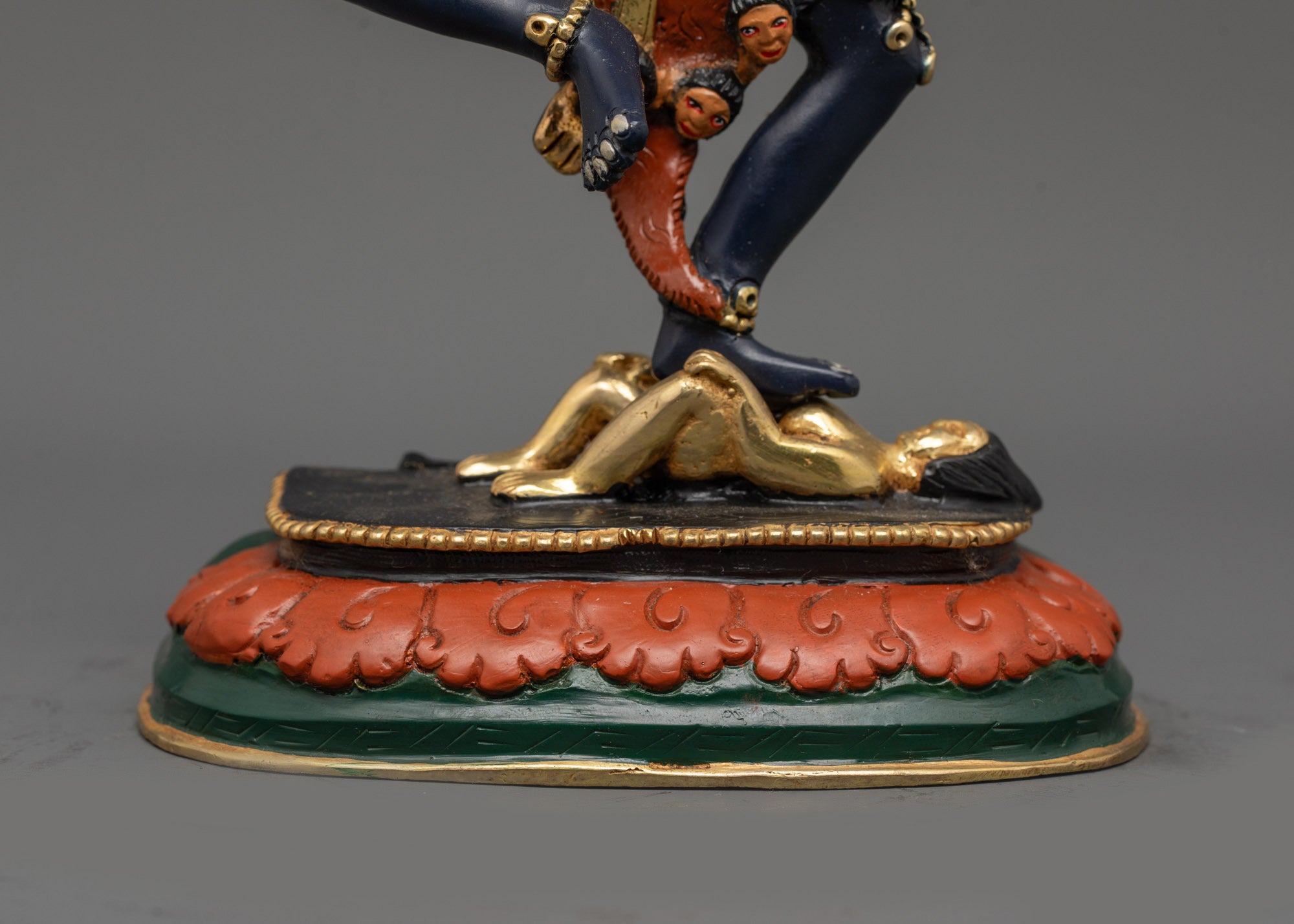 Nepalese Simha Mukha Statue | Powerful Buddhist Protector