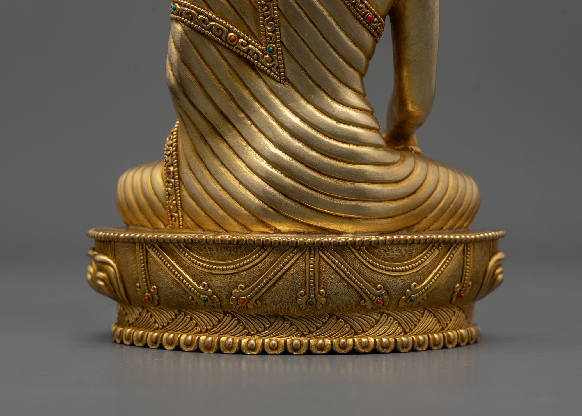 Enlightened Shakyamuni Buddha Statue | Spiritual Decor from Nepal
