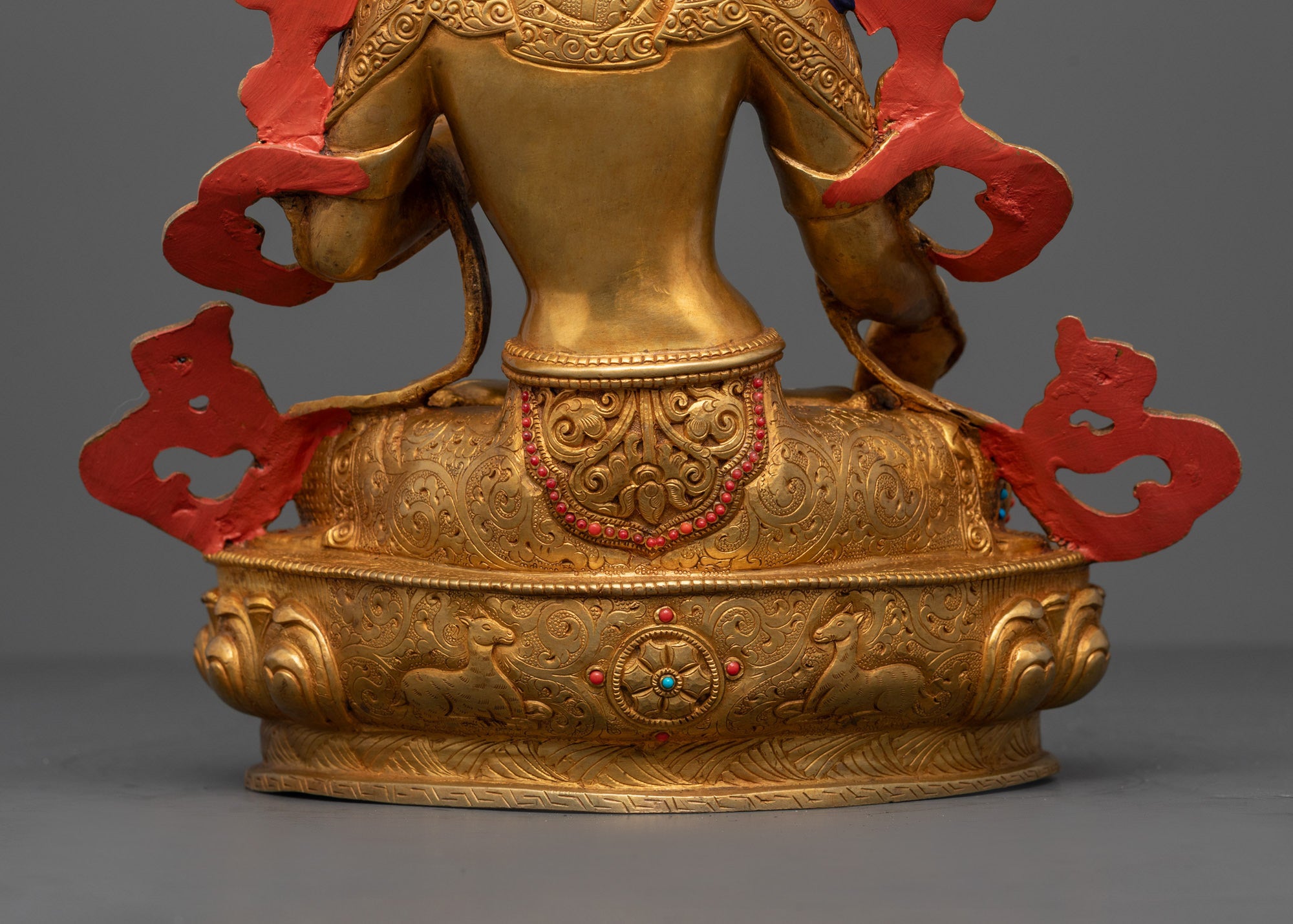 Divine White Tara Statue for Long Life and Compassion