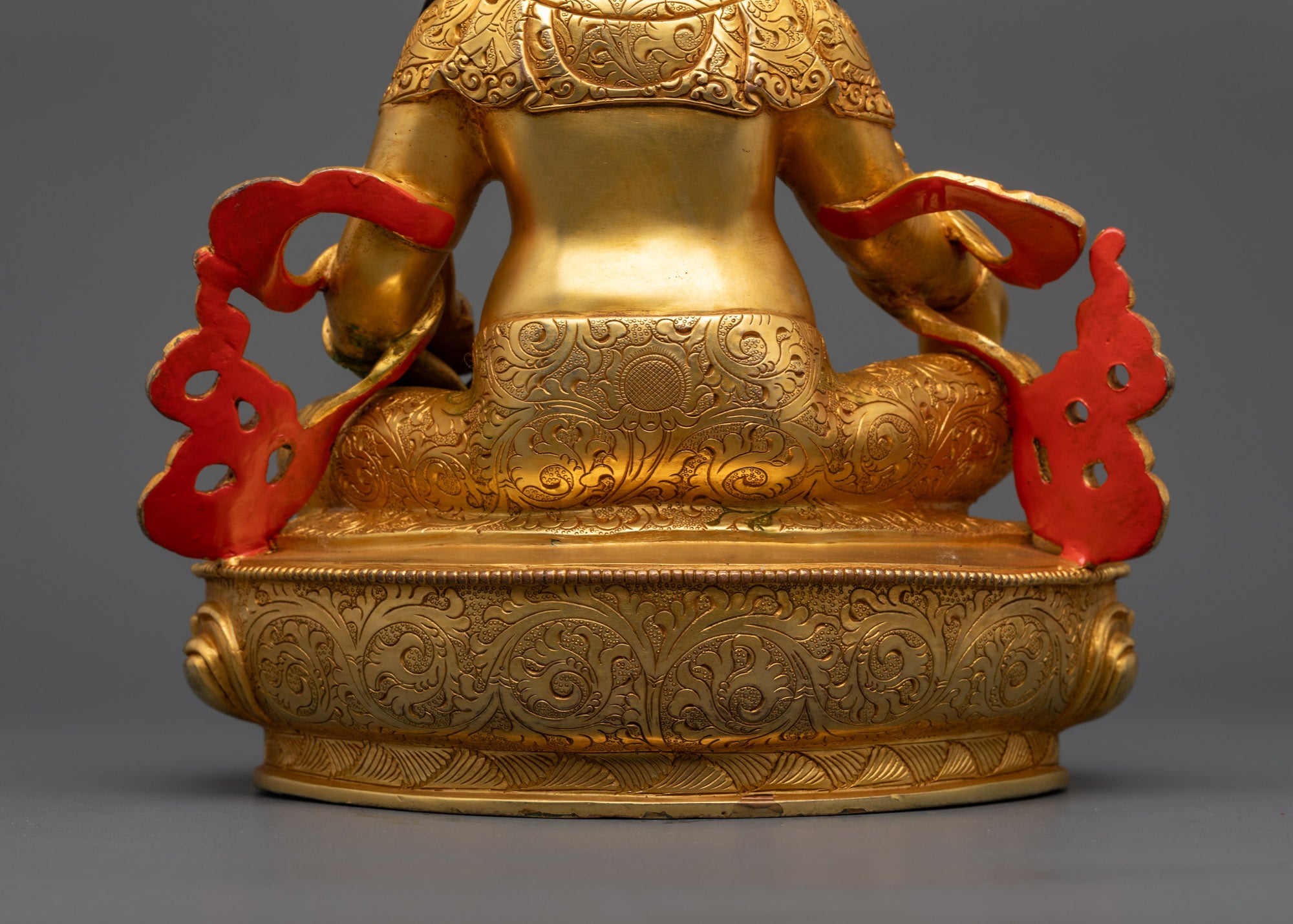 Dzambhala Statue | Handcrafted Sculpture with Fine Detailing