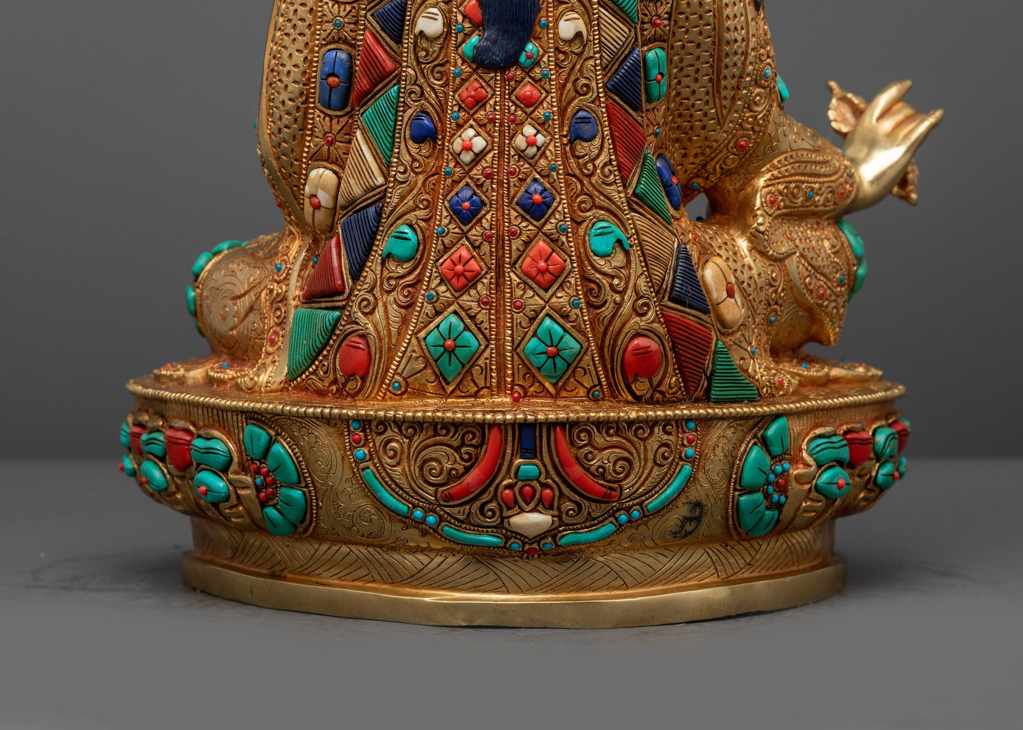 Authentic Guru Rinpoche Statue | Padmasambhava Buddhist Master