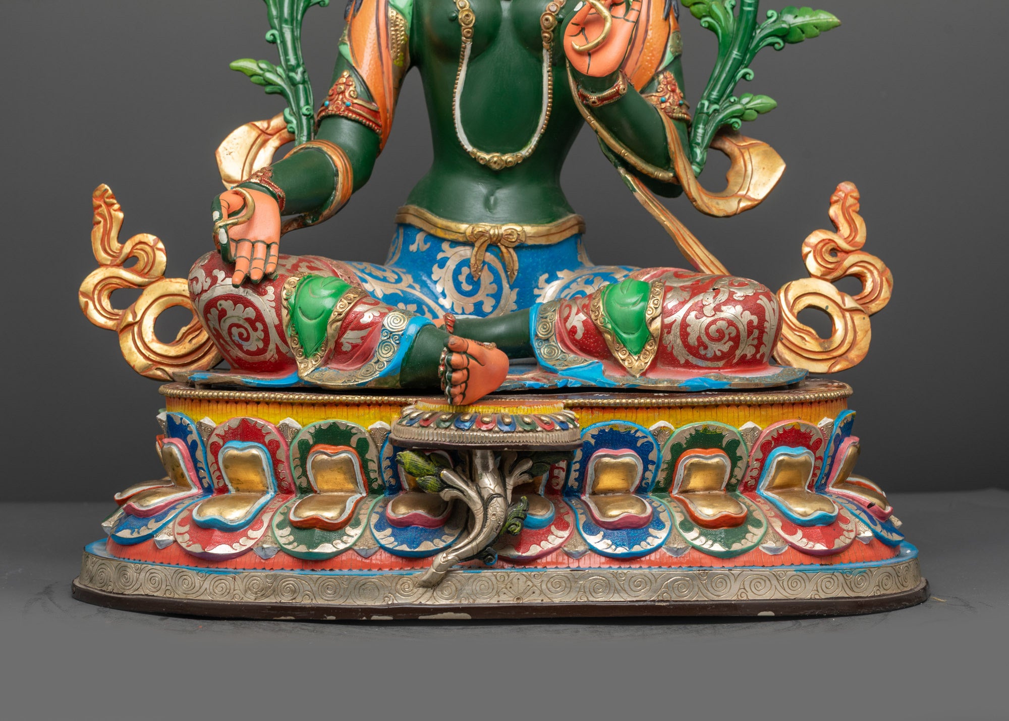 Divine Mother Tara Sculpture | Handcrafted Nepalese Buddhist Statue