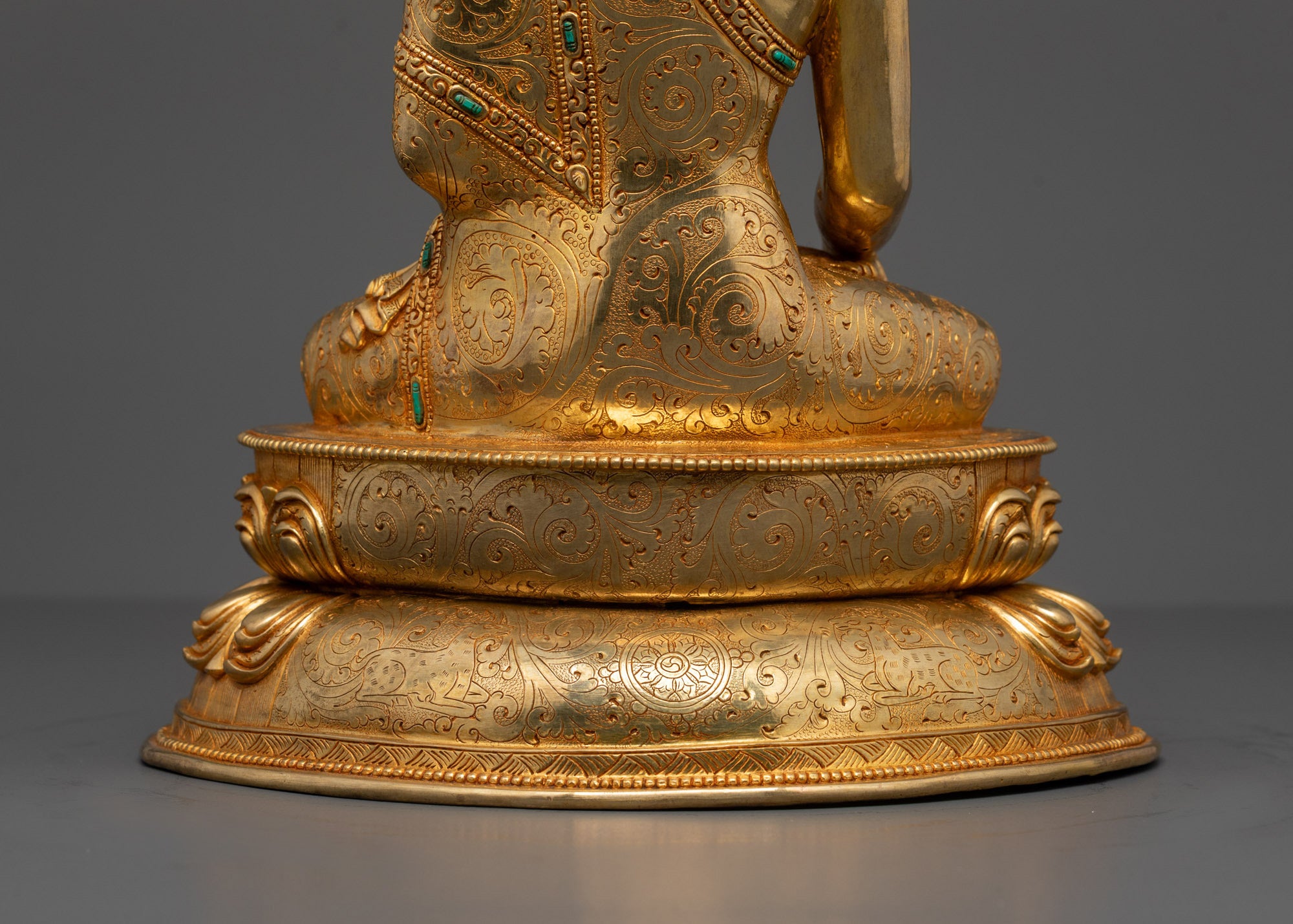 Shakyamuni Buddha Statue | Himalayan Handcrafted Spiritual Decor