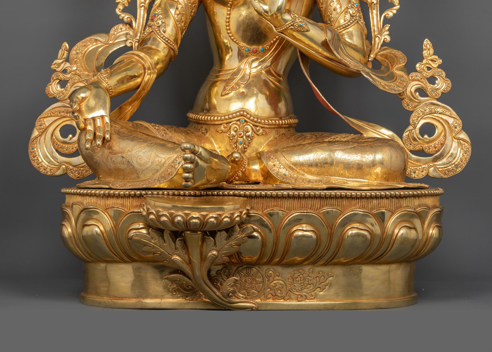 Shop Our Large Size Green Tara Statue | Buddhist Goddess