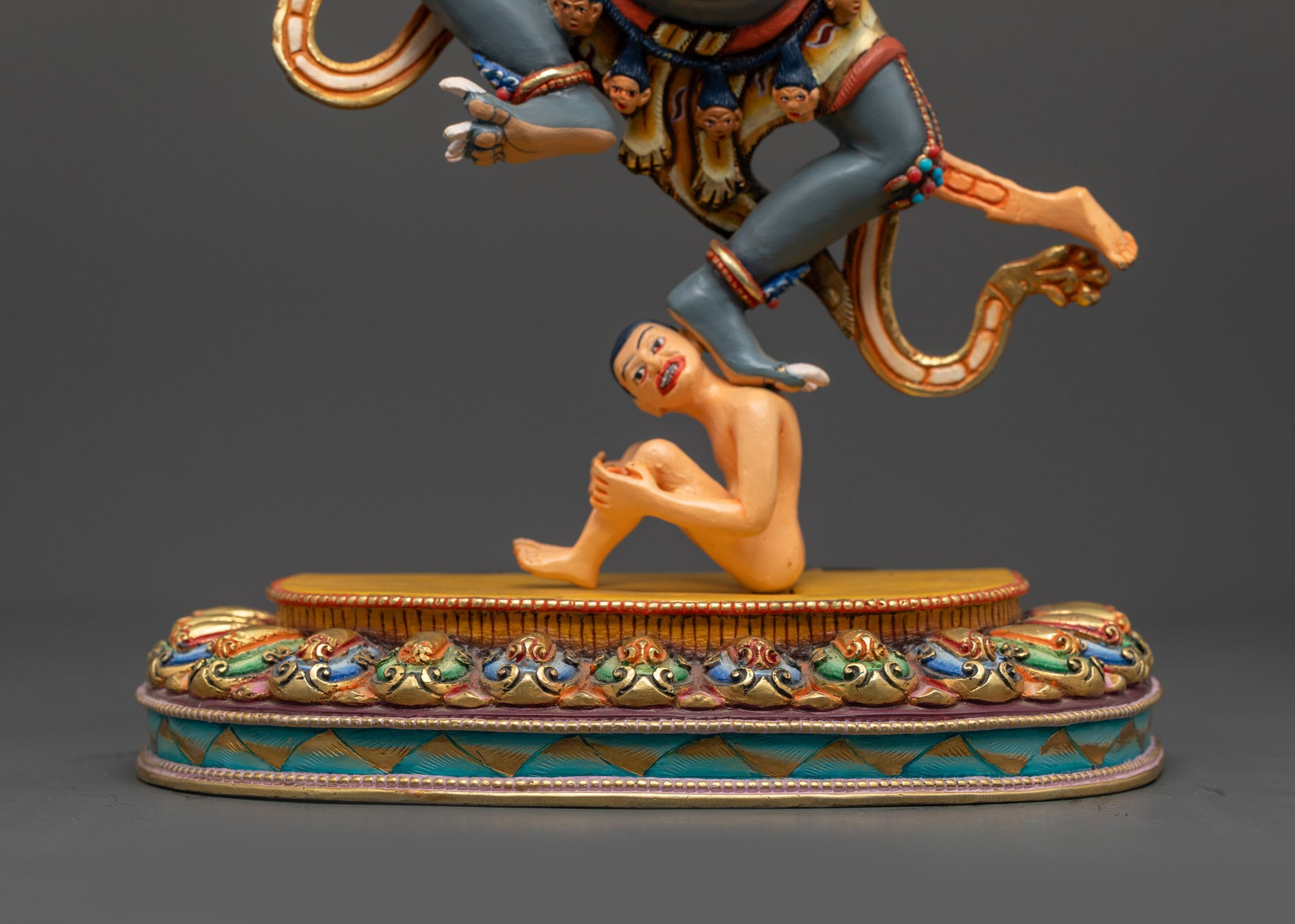 Handcrafted Garuda Statue | Exquisite Nepalese Lost Wax Artwotk