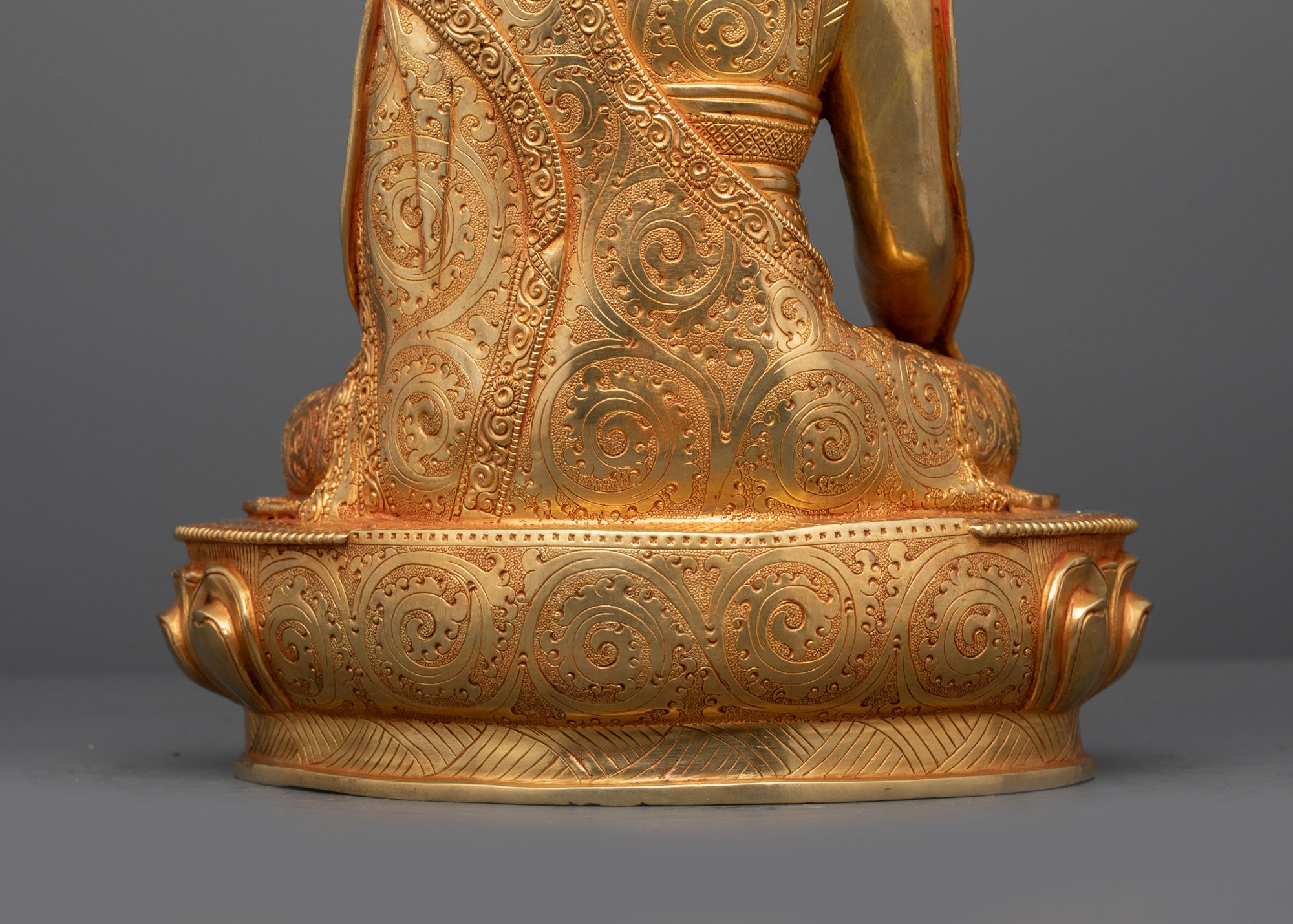 Handcrafted Buddhist Masters Statue Set | Traditional Himalayan Art