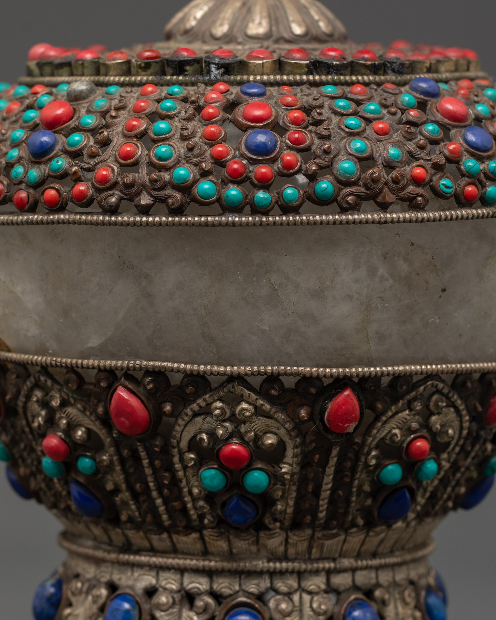 Nepali Dhupur Rice Pot | Artisan-Crafted Traditional Rice Pot
