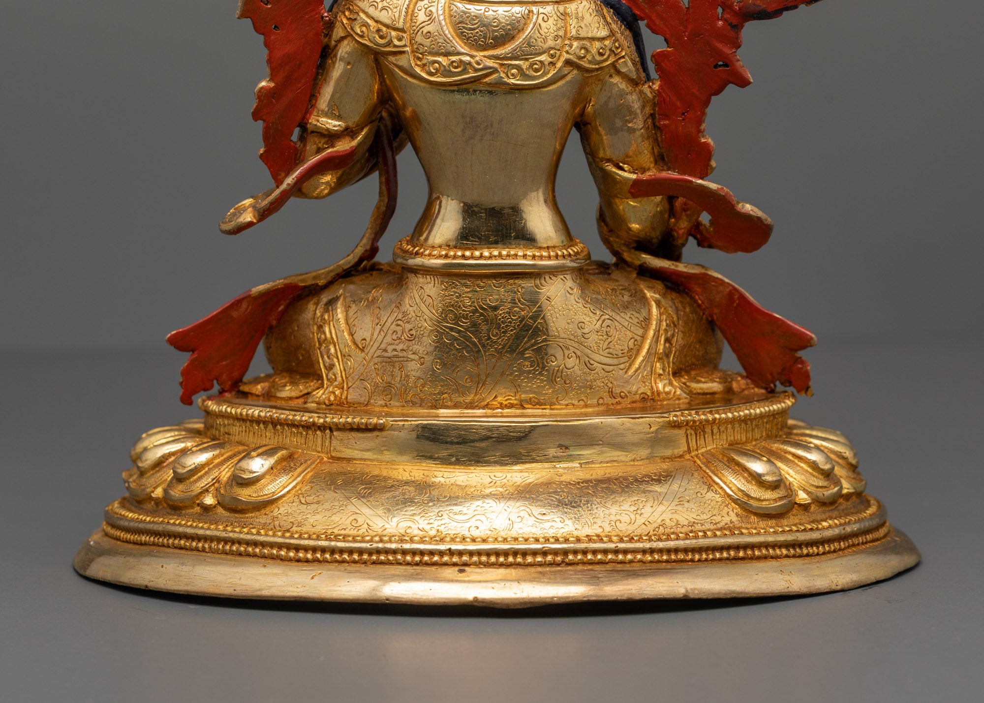 White Tara Statue | Hand-Carved Nepalese Buddhist Goddess