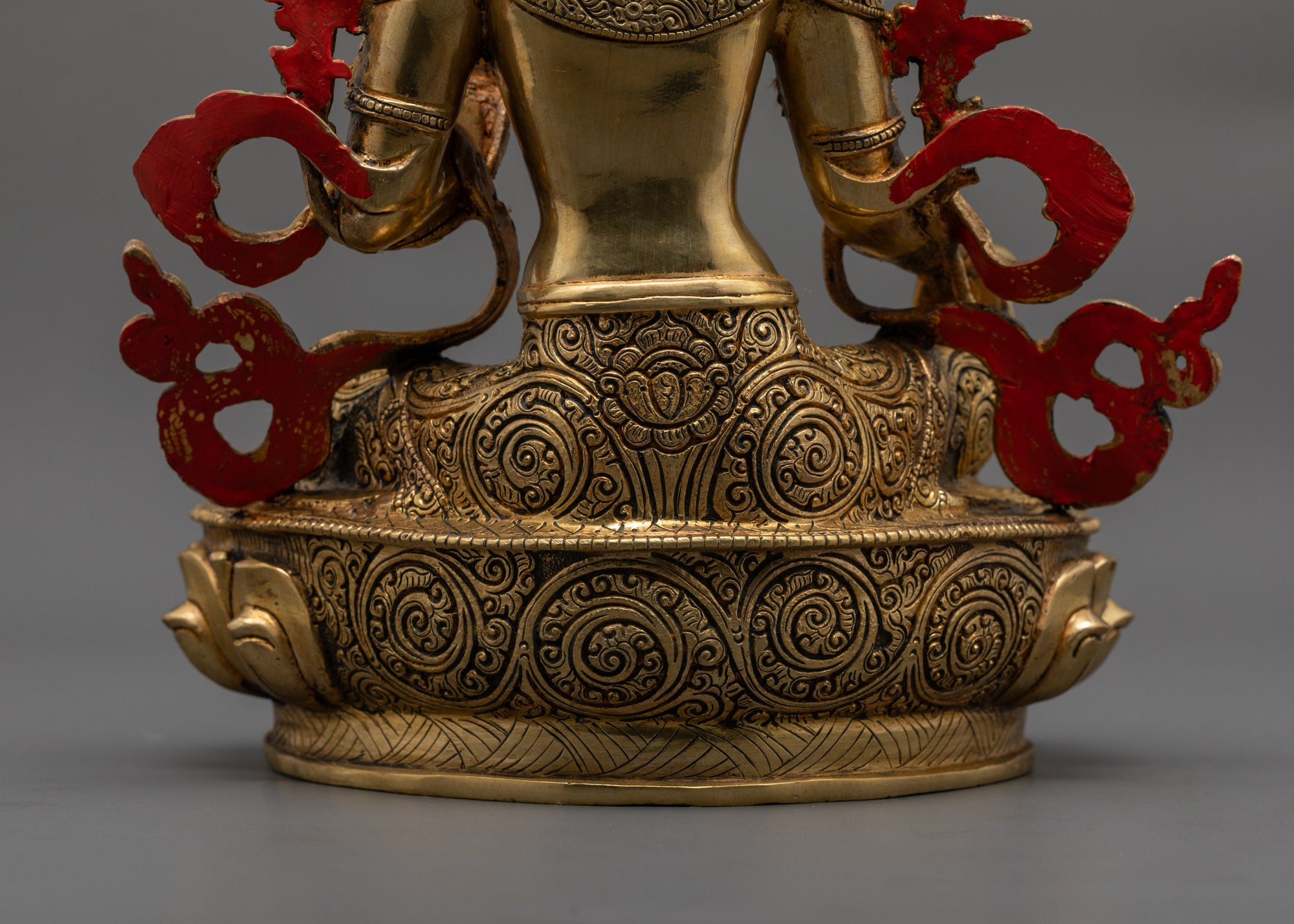 Green Tara Statue