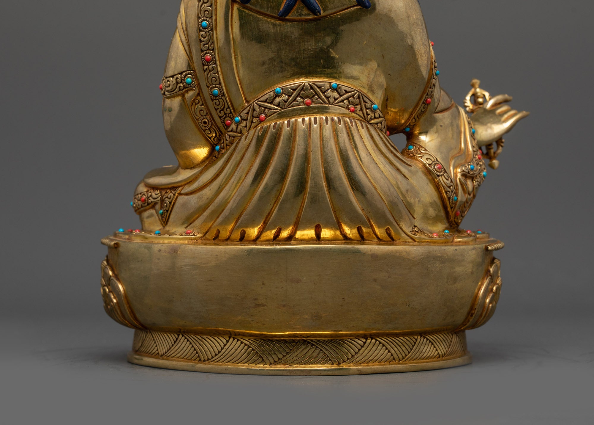 Handcrafted Guru Rinpoche Statue | Detailed Statue for Spiritual Blessings