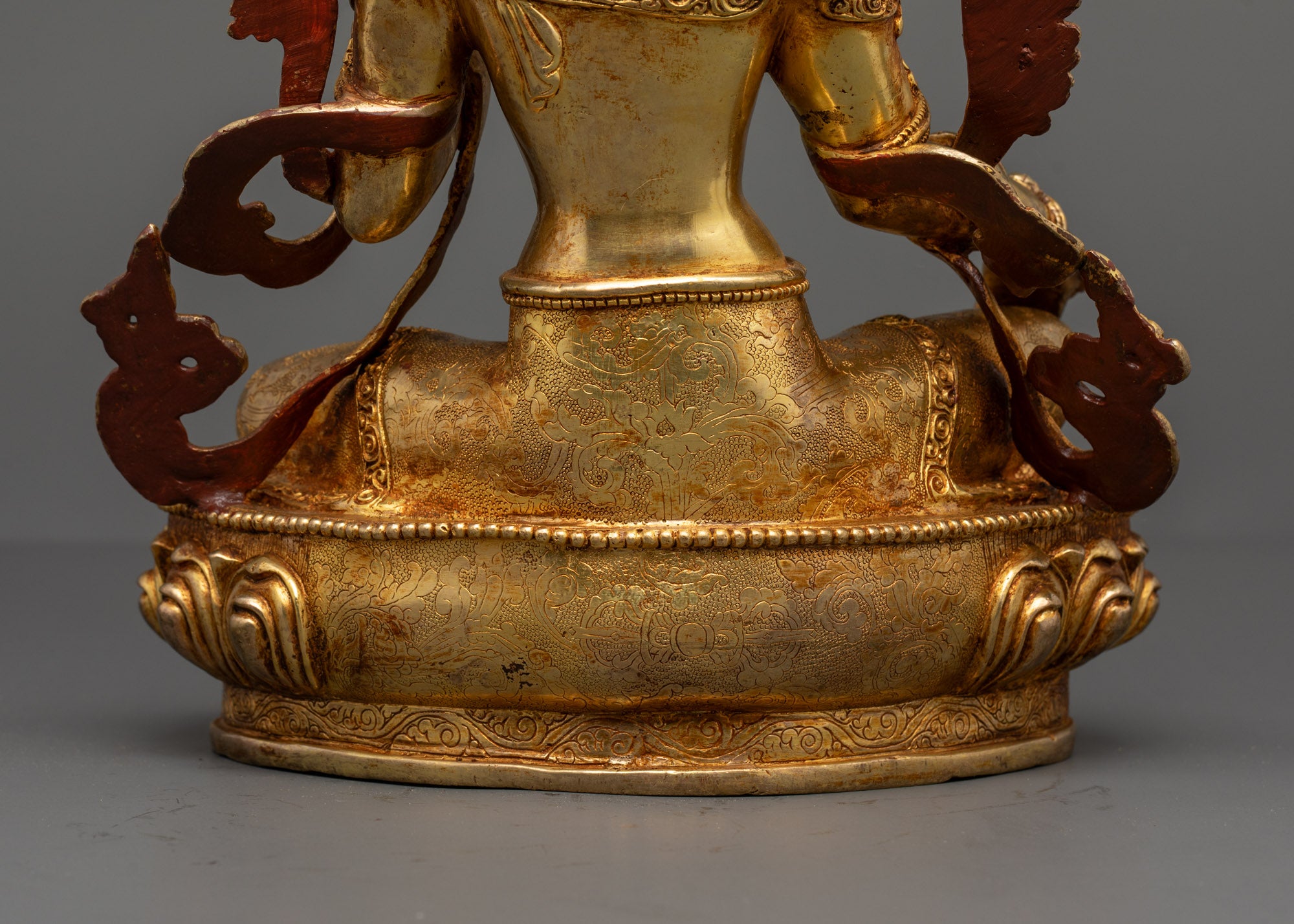 Green Tara Statue | Meticulously Crafted Divine Feminine Buddhist Art