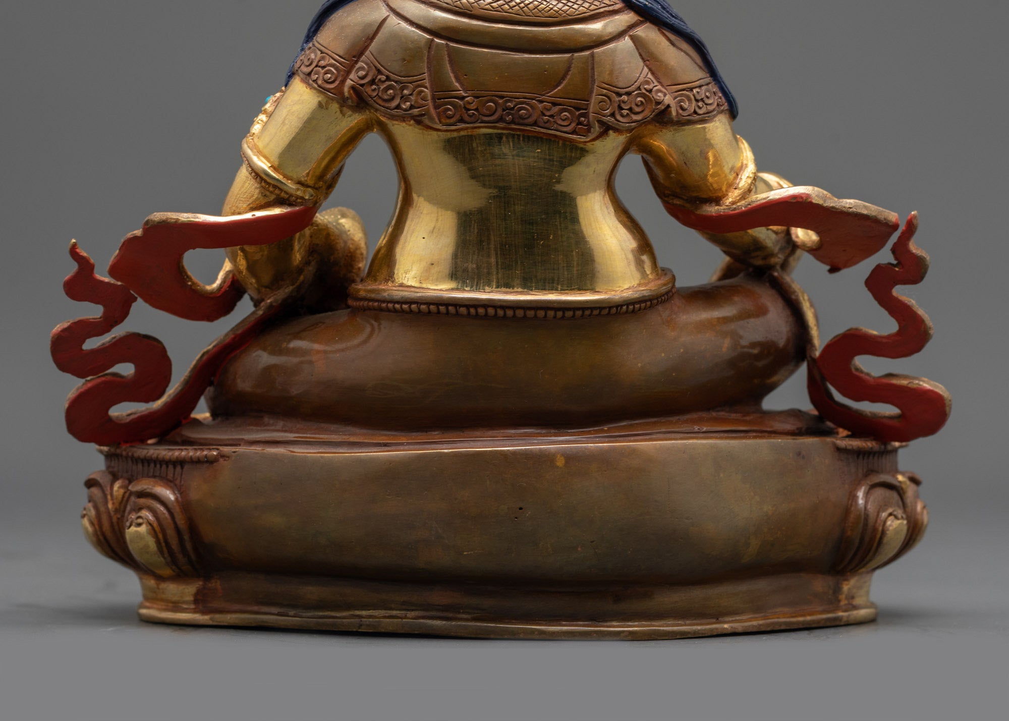 God of Wealth Dzambhala Statue | Authentic Buddhist Sculpture