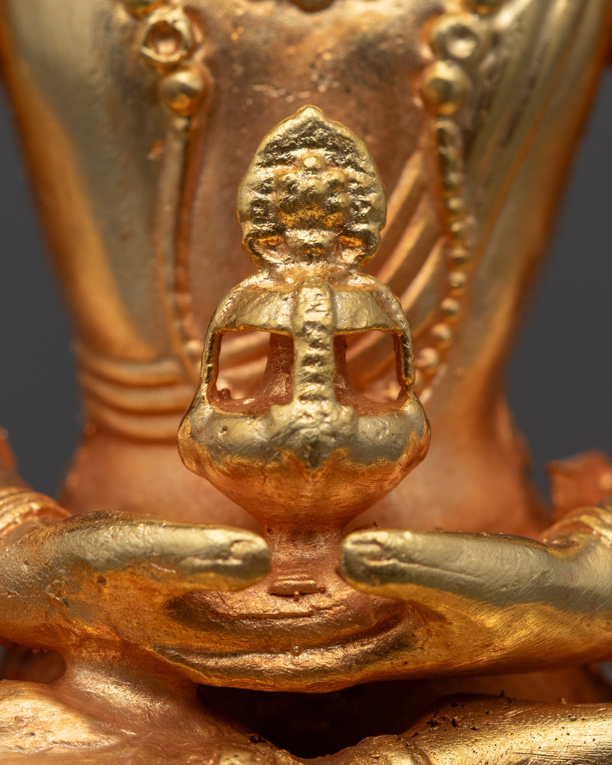 Amitayus Statue | Hand-Carved Long-Life Deity