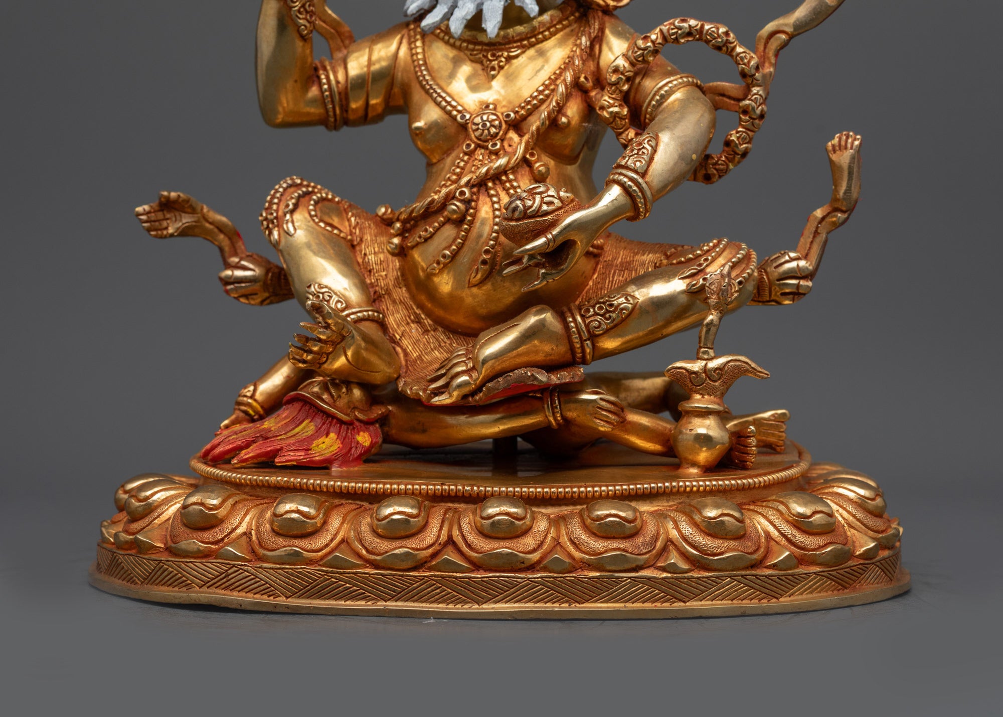 Brahmanrupa Mahakala Statue | Traditional Tantric Buddhist Statue