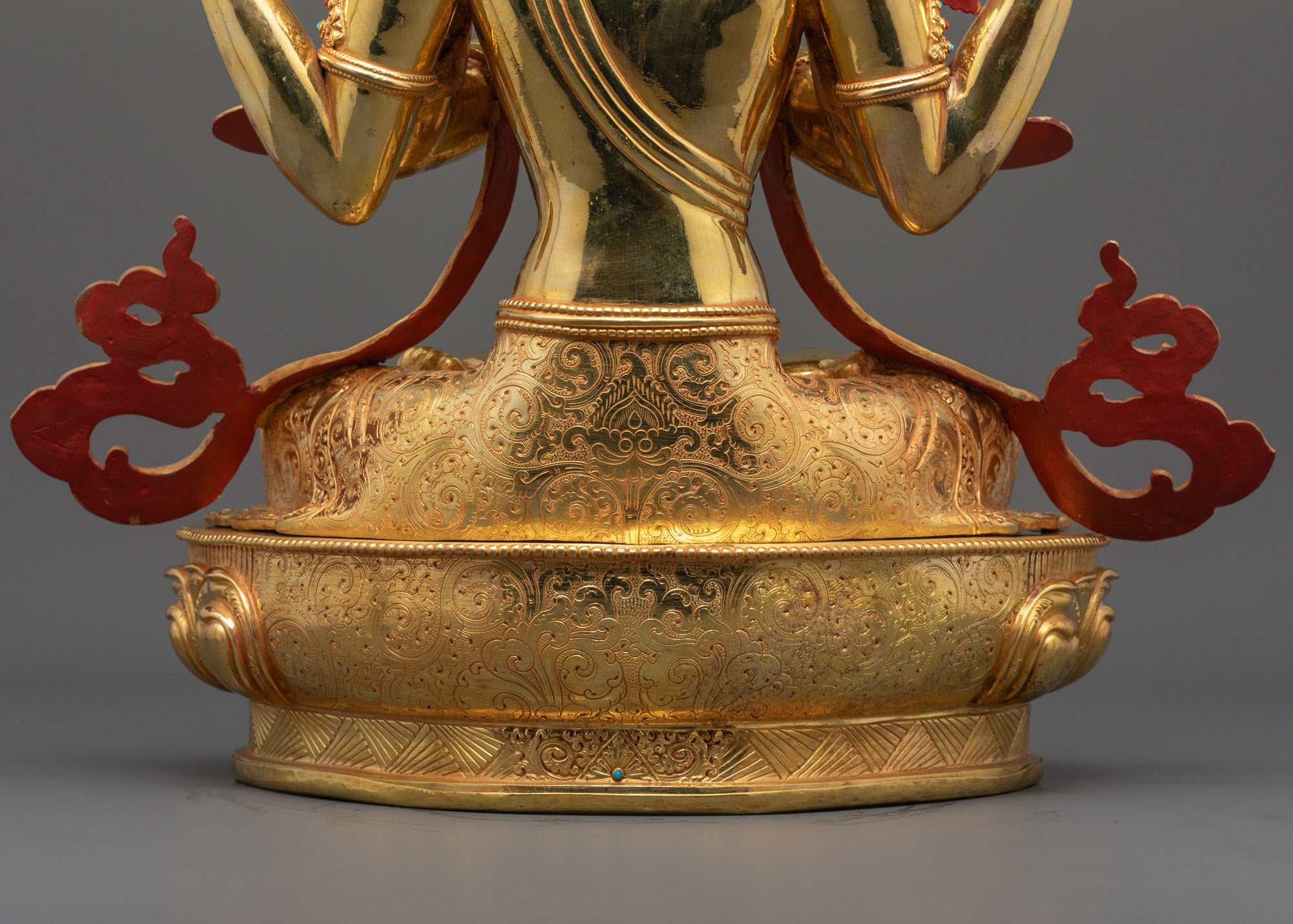 Chenrezig Statue | Traditional Himalayan Avalokiteshvara Sculpture