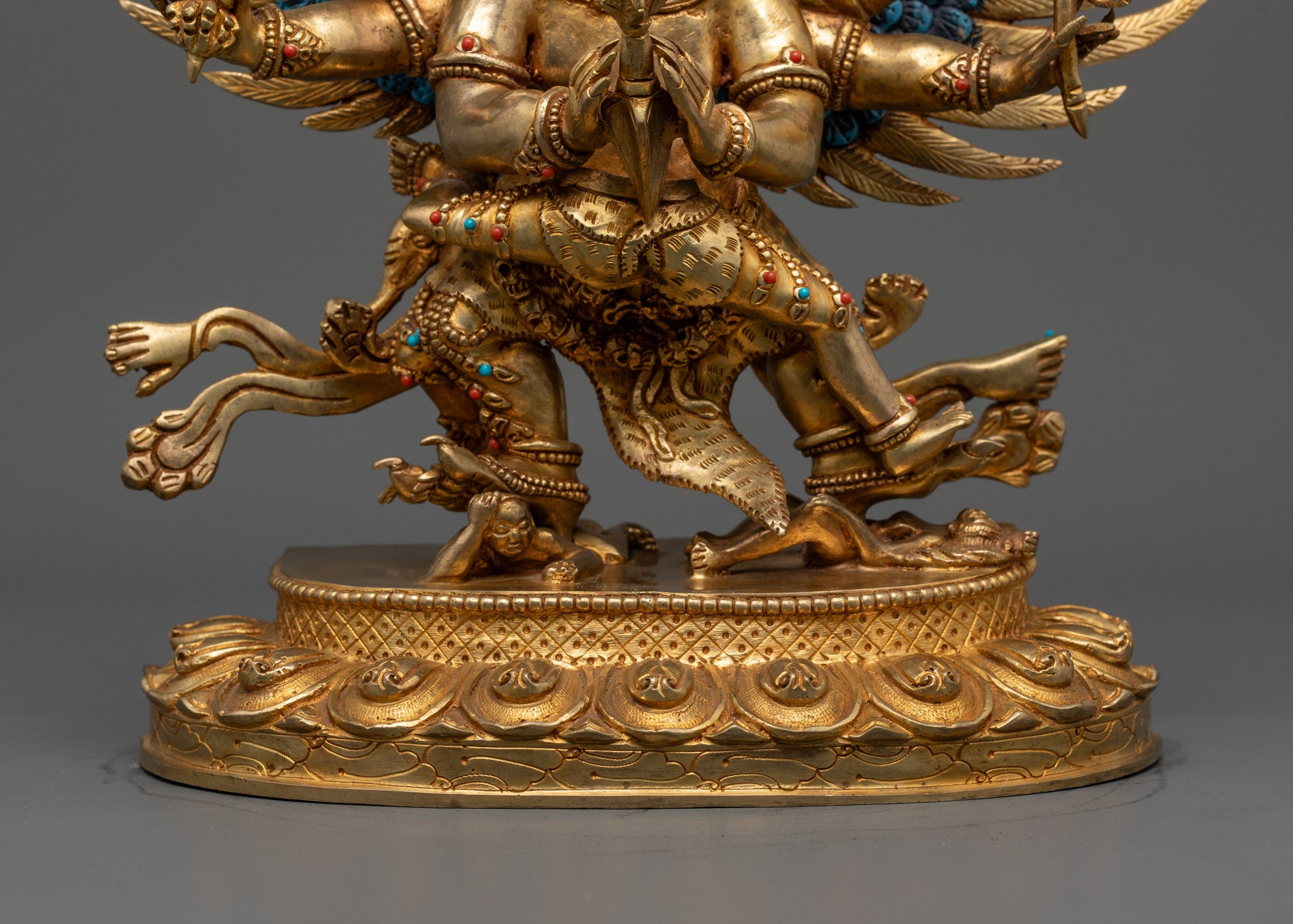 Vajrakilaya Consort Statue | Timeless Religious Art for Altar Spaces