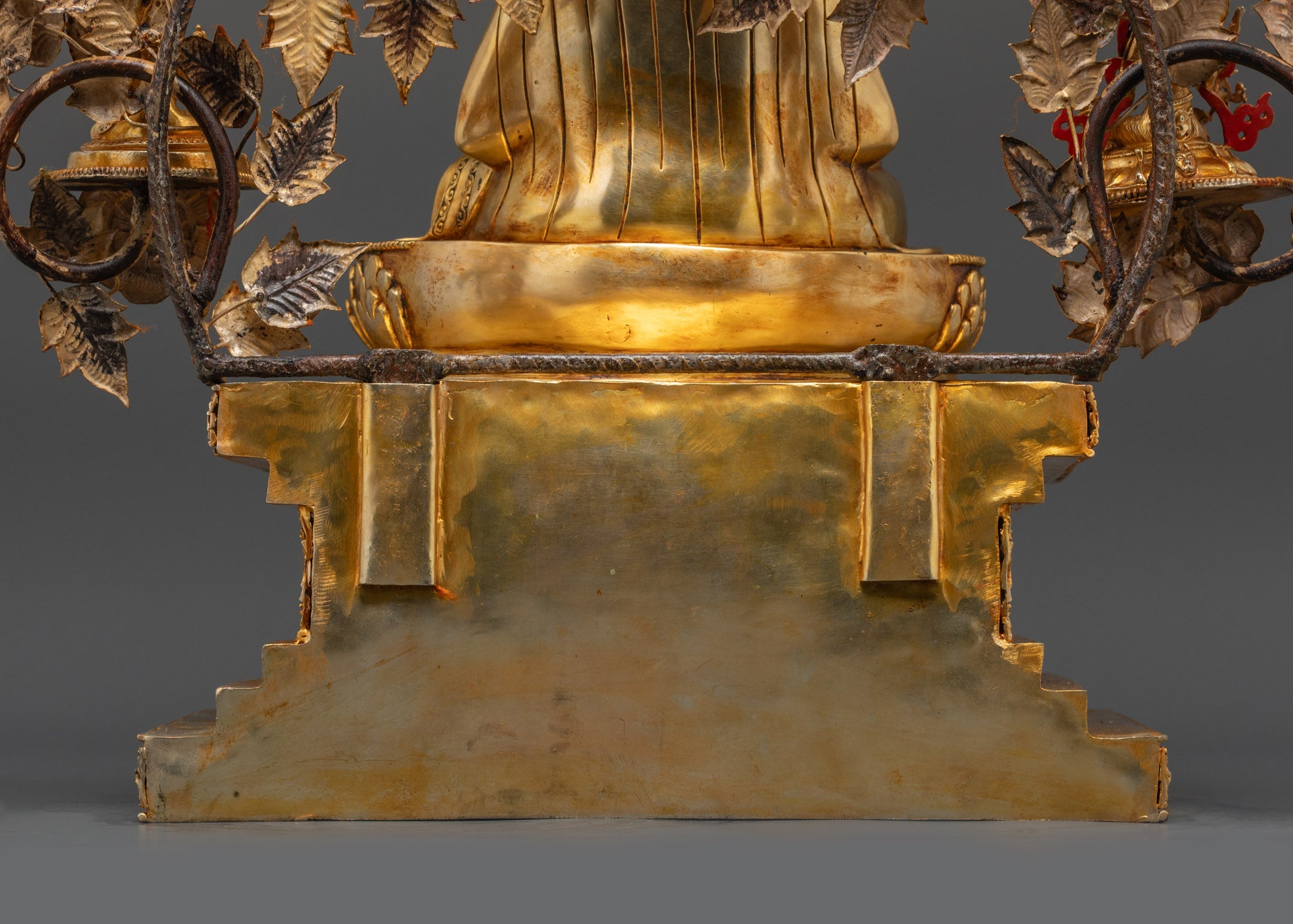 Authentic Guru Sangey Set Statue | Himalayan Buddhist Sculpture