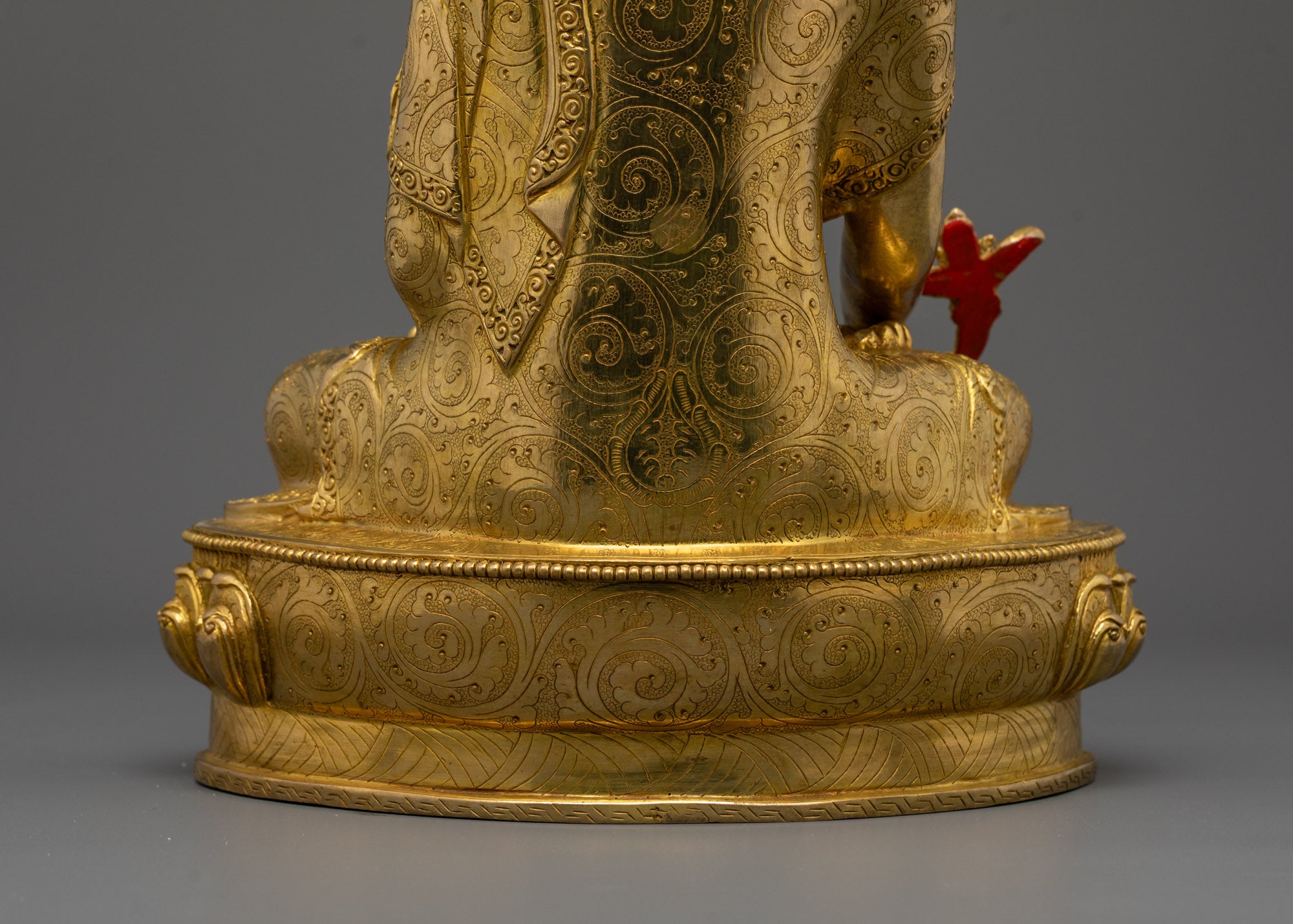 Medicine Buddha Statue | Traditional Tibetan Buddhist Sculpture