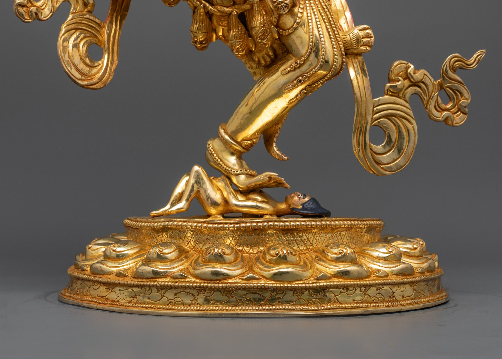 Singha Mukha Statue | Handcrafted Lion-Faced Dakini Sculpture