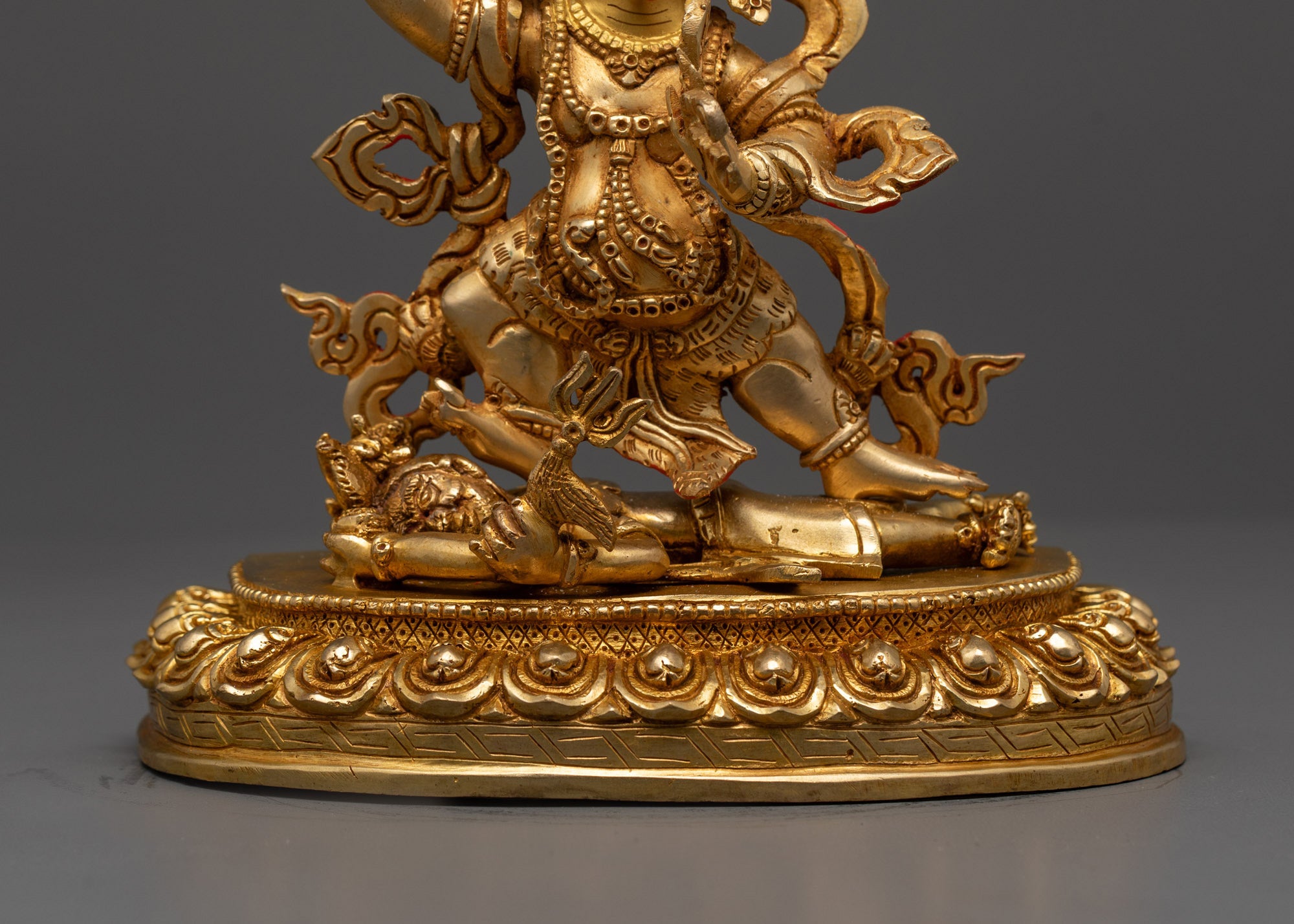 Shop Vajrapani Statue | Divine Guardian with Vajra