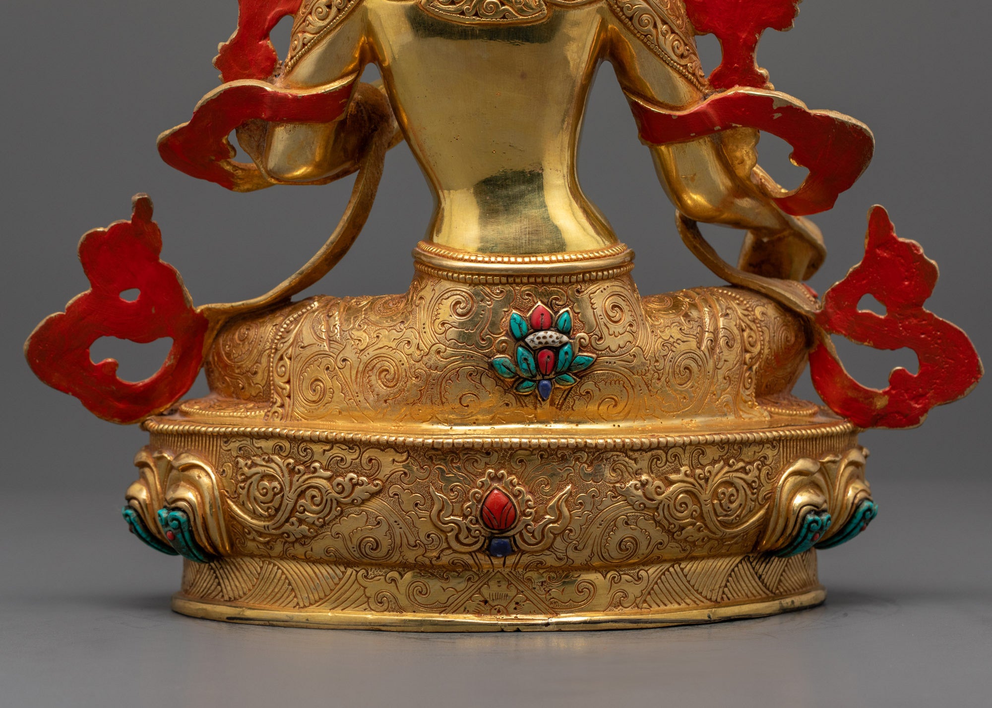 Green Tara Statue | Symbol of Fearlessness and Compassion
