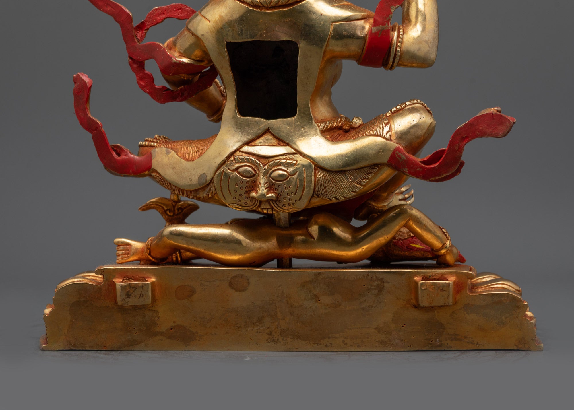 Brahmanrupa Mahakala Statue | Traditional Tantric Buddhist Statue