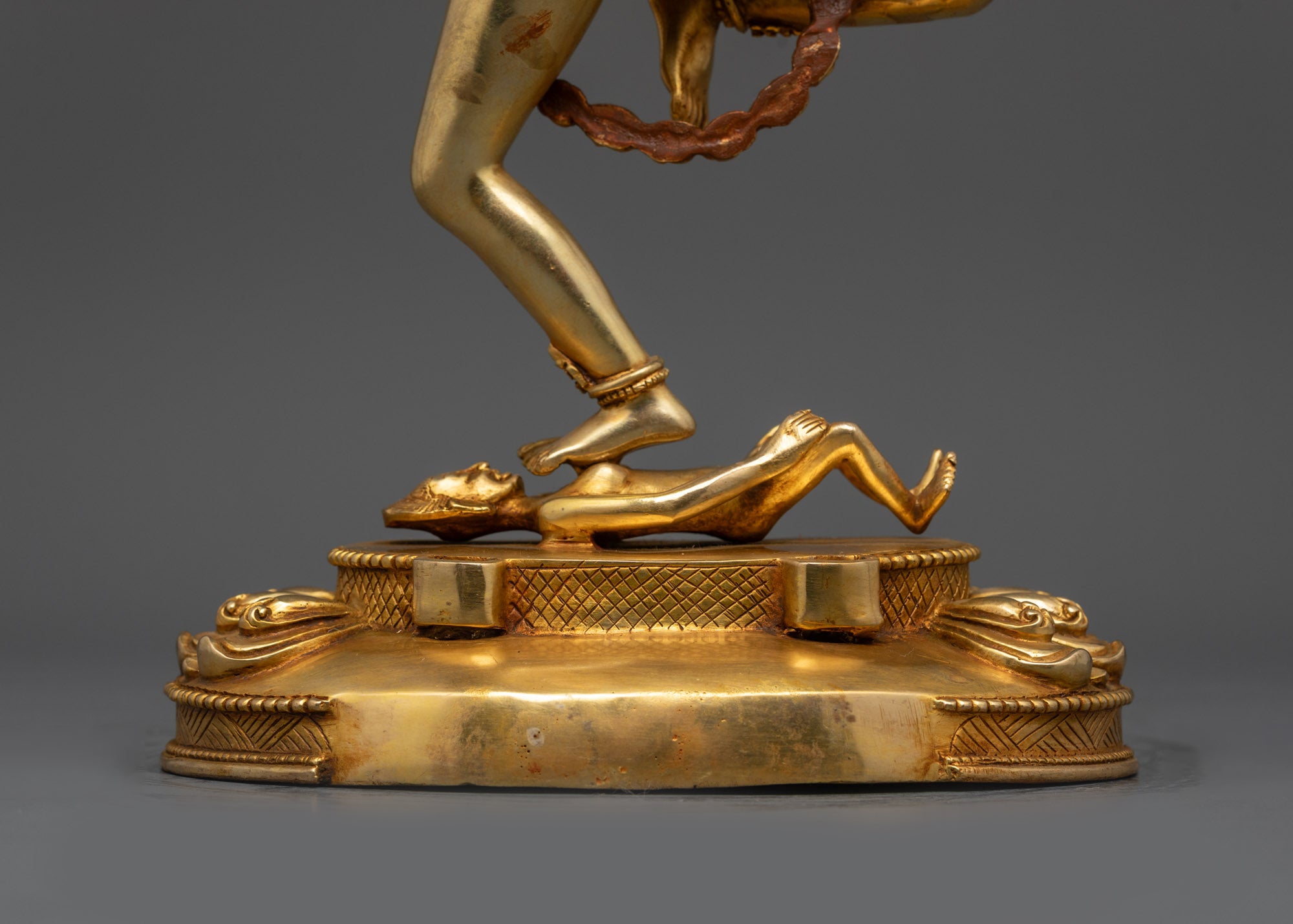 Tibetan Dorje Phagmo Sculpture | Handcrafted Vajrayana Buddhist Statue