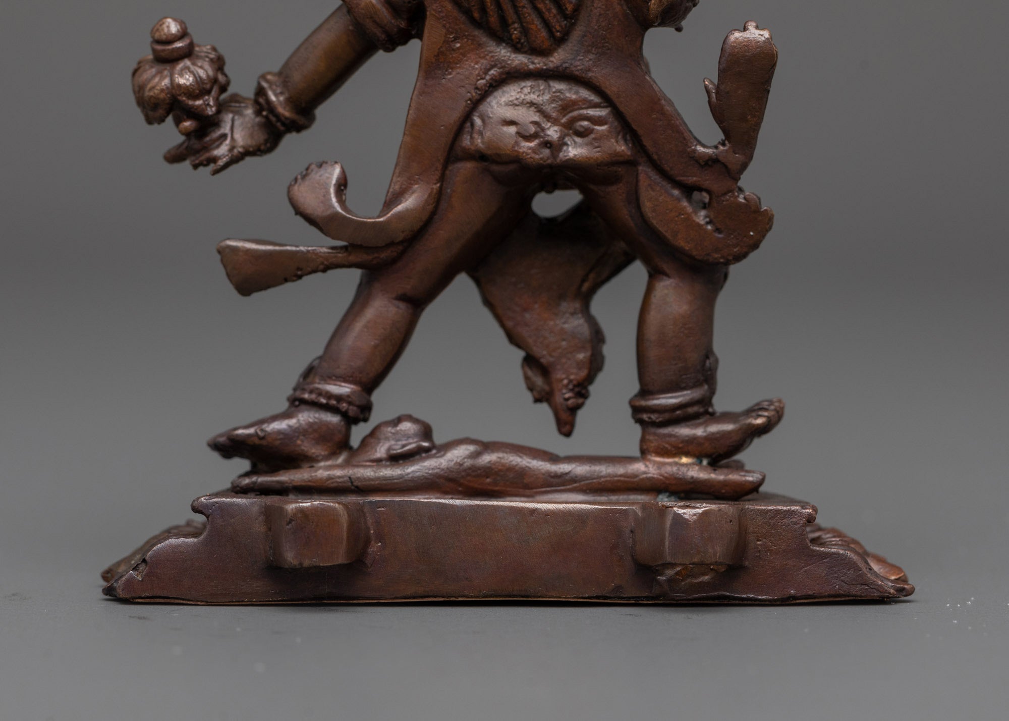 Traditional Ekajati Statue for Protection and Obstacle Removal