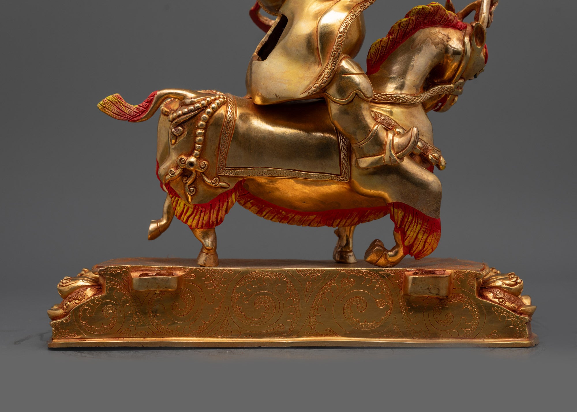 Tibetan Mahakala Statue