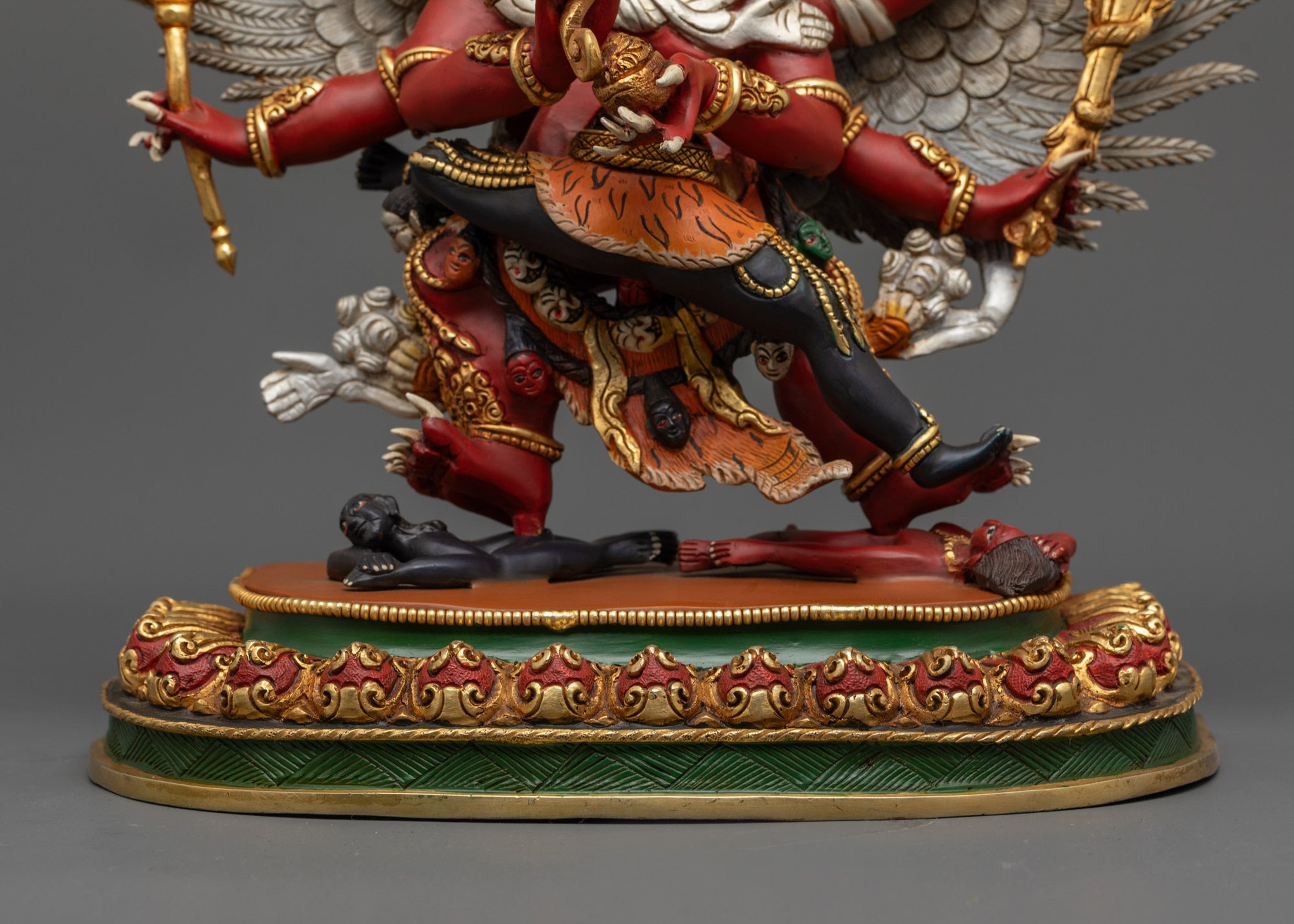Wrathful Hayagriva Statue | Wrathful Protector of Tibetan Buddhism