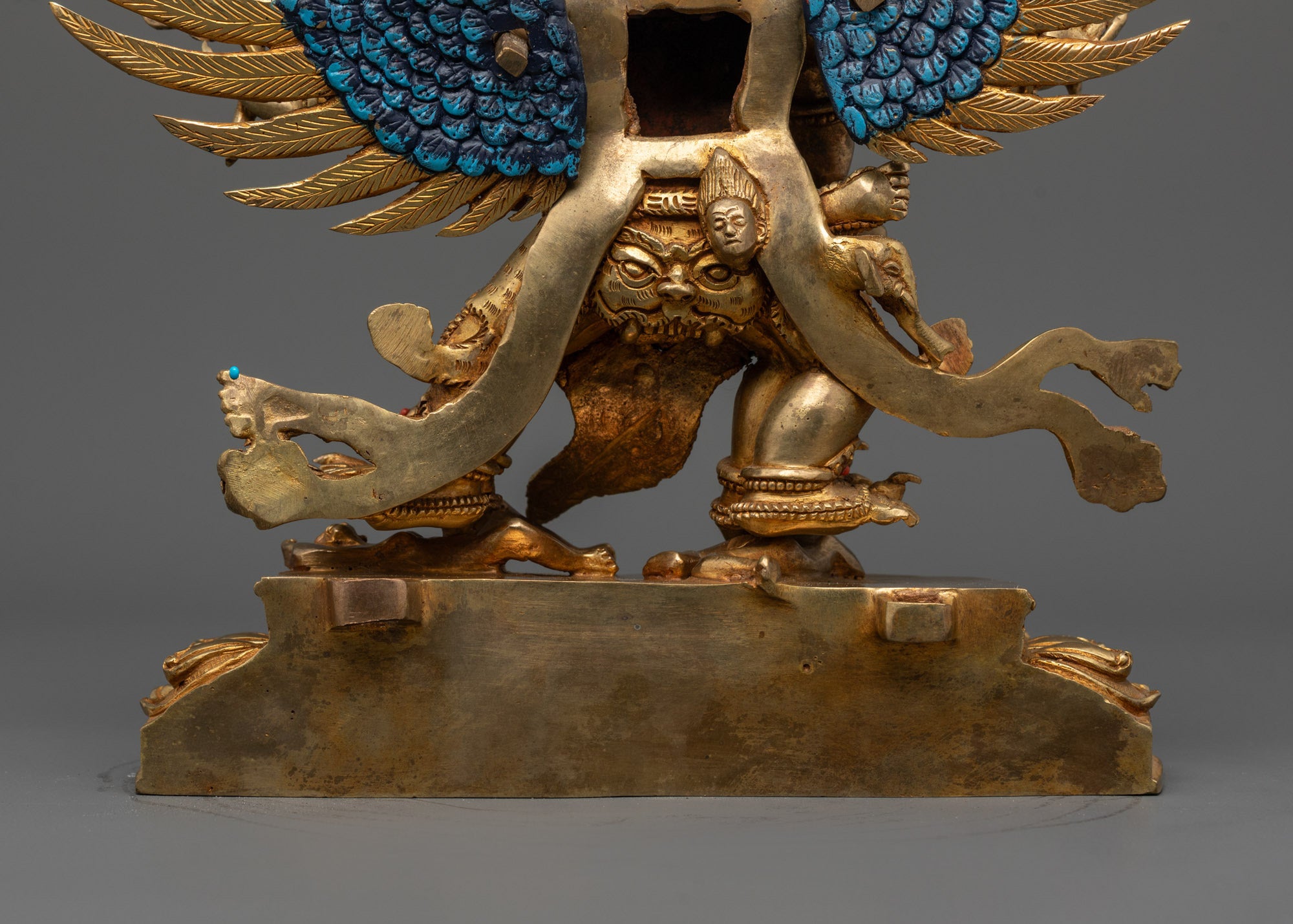 Vajrakilaya Consort Statue | Timeless Religious Art for Altar Spaces