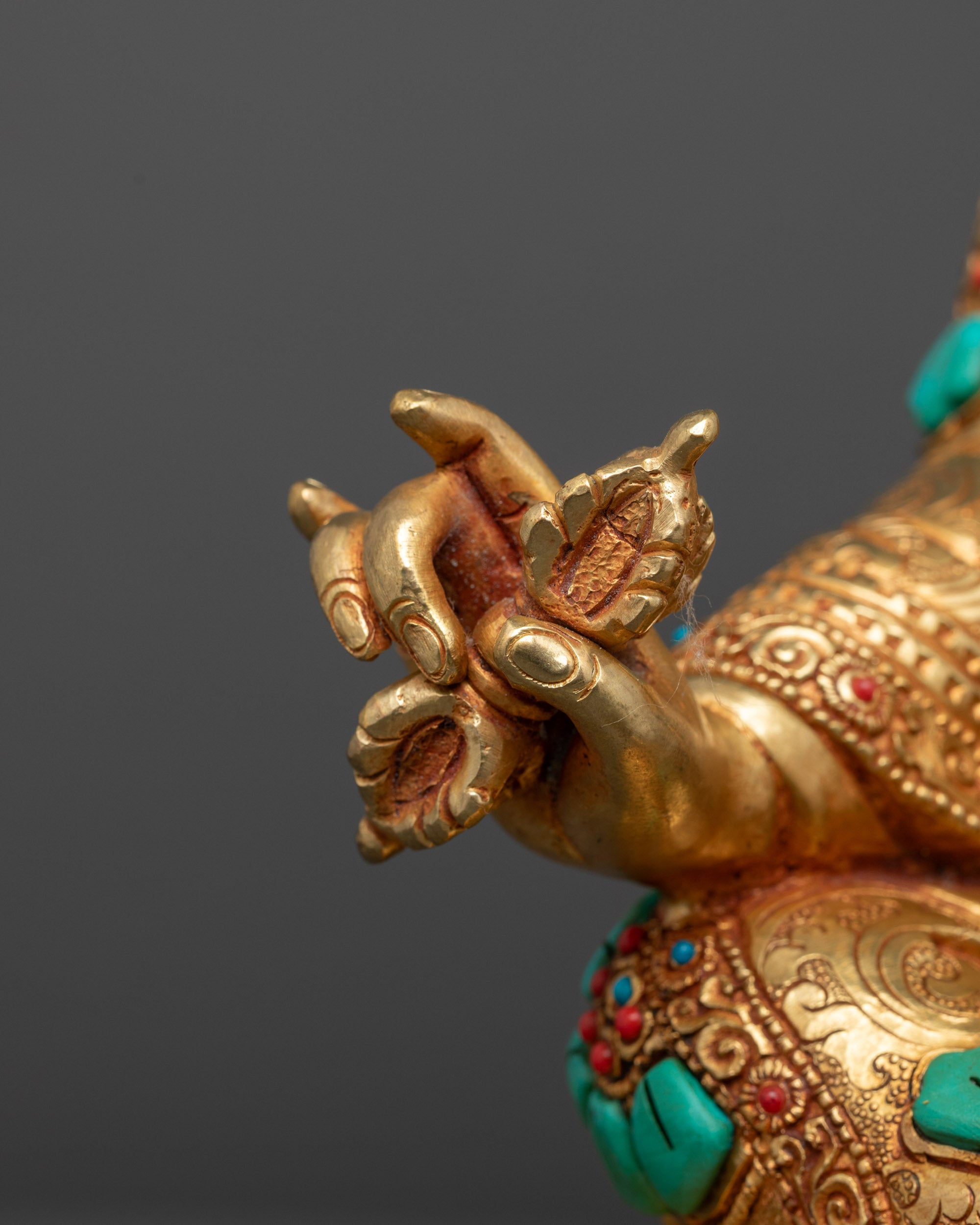 Authentic Guru Rinpoche Statue | Padmasambhava Buddhist Master