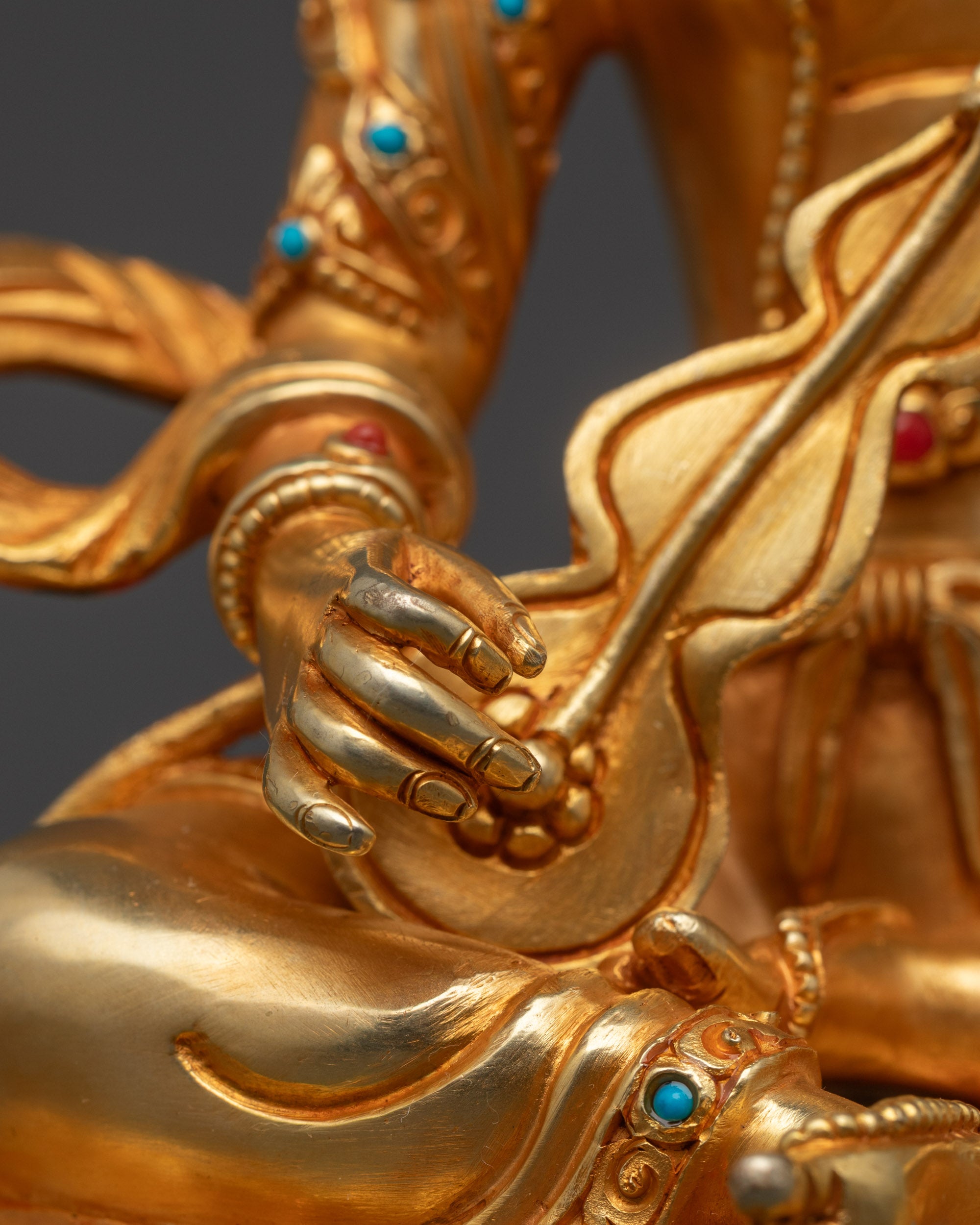 Saraswati Statue | Handcrafted Goddess of Knowledge Sculpture