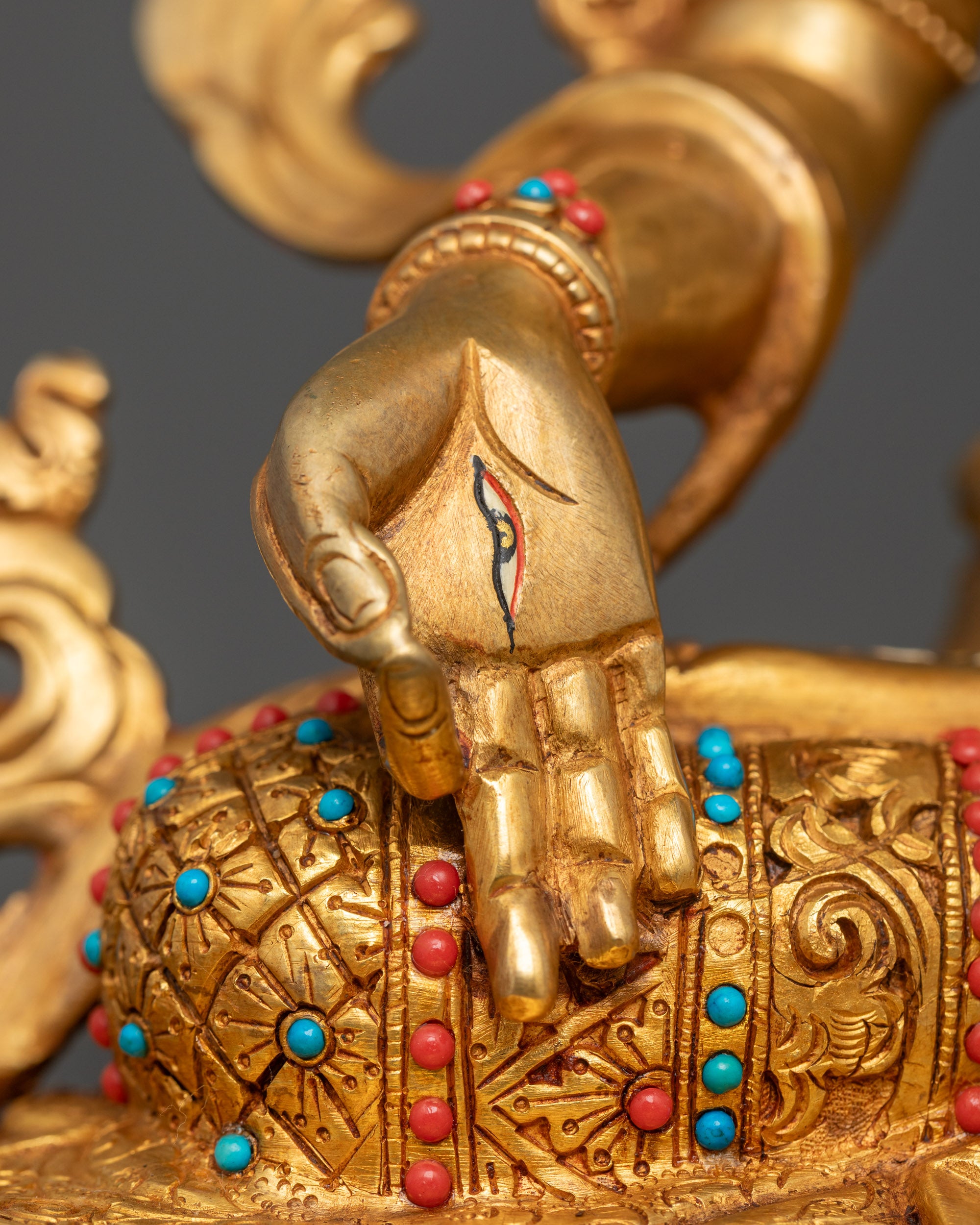 Divine White Tara Statue for Long Life and Compassion