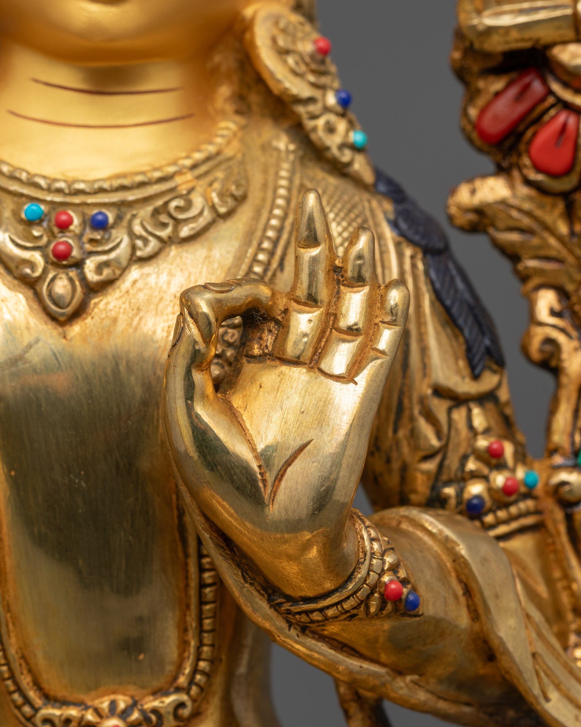 Tibetan Manjushri Statue | Manjushree Statue | Himalayan Art