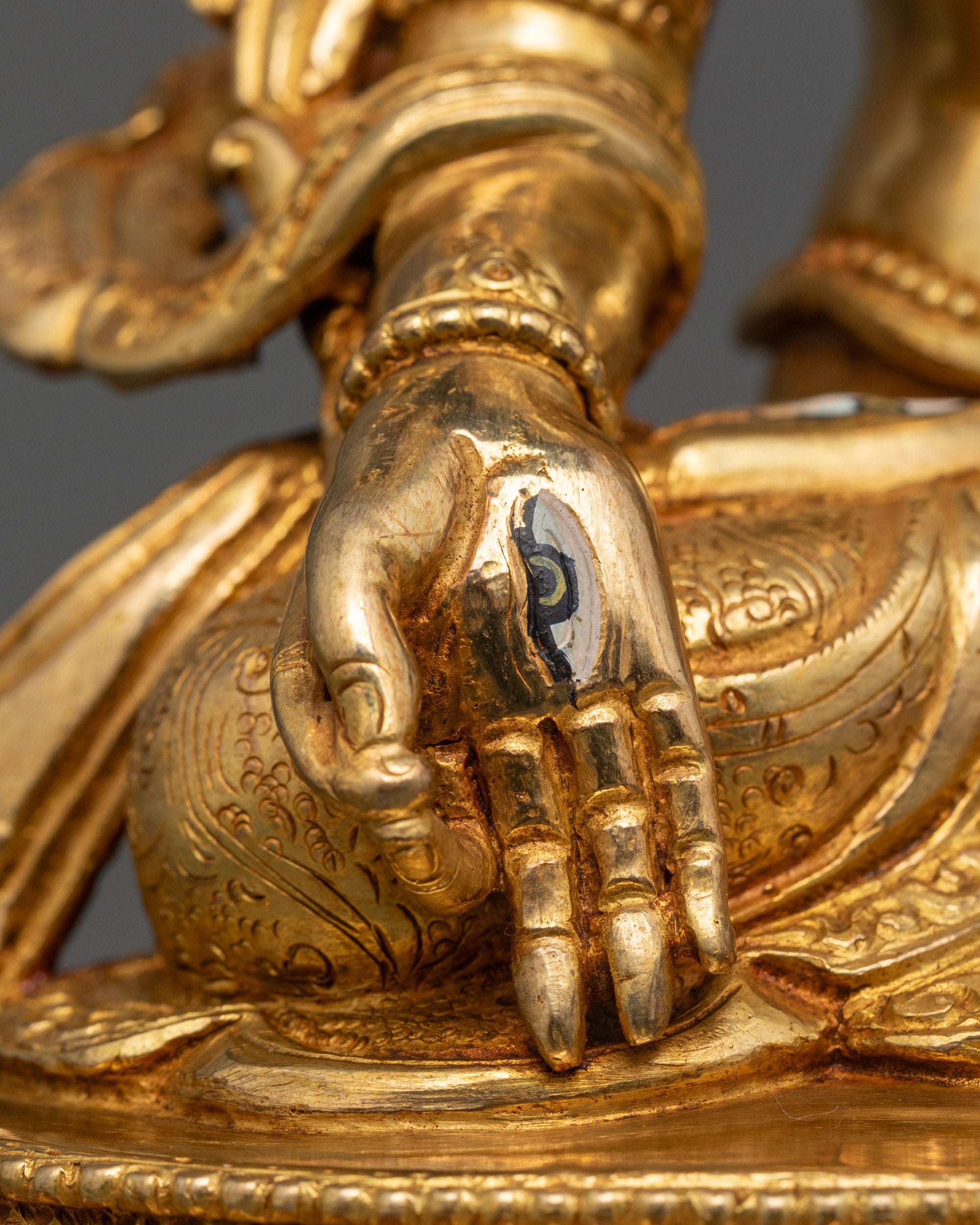 White Tara Statue | Hand-Carved Nepalese Buddhist Goddess