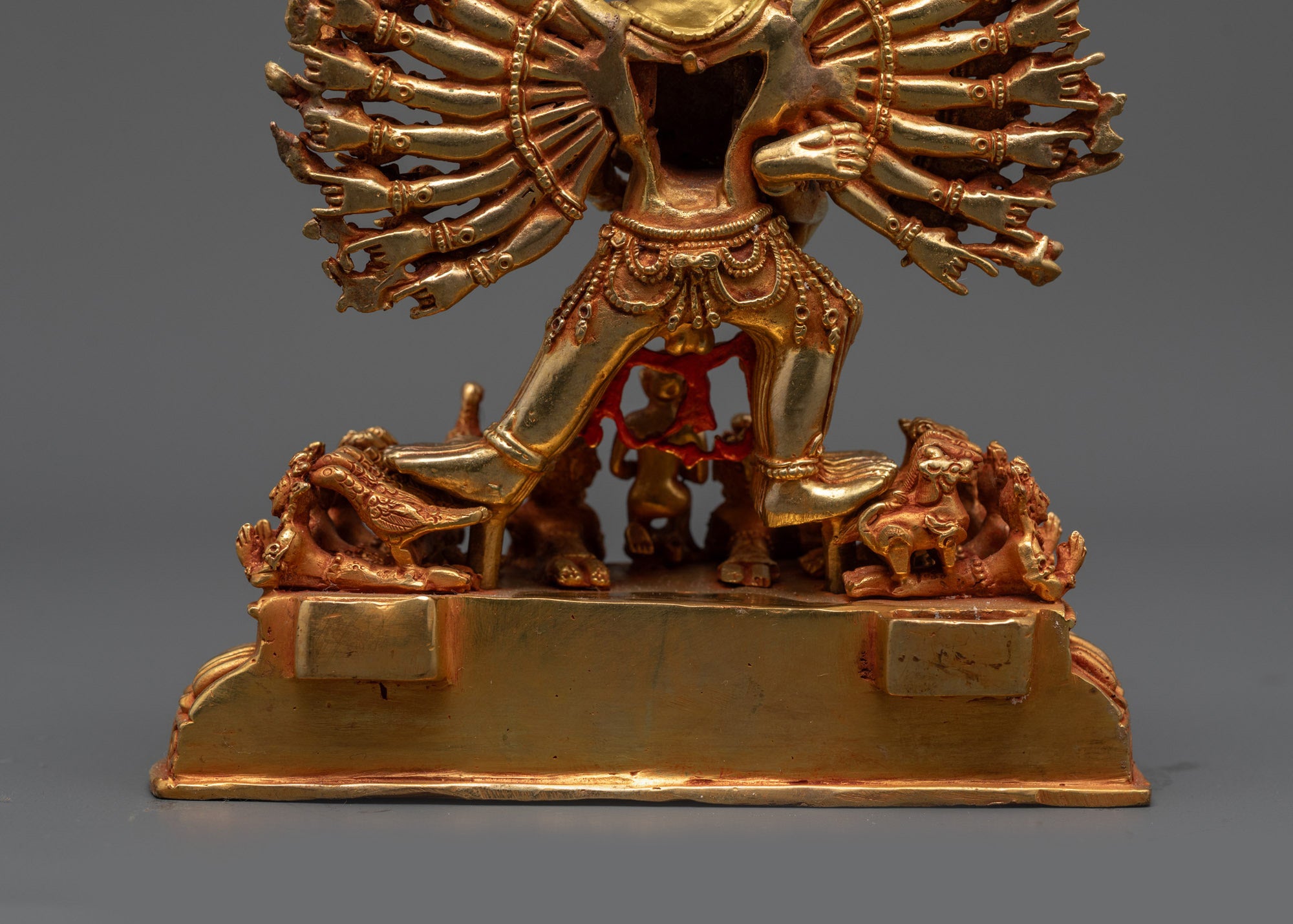 Yamantaka Yab-Yum Buddhist Statue | Powerful Tantra Ritual Art