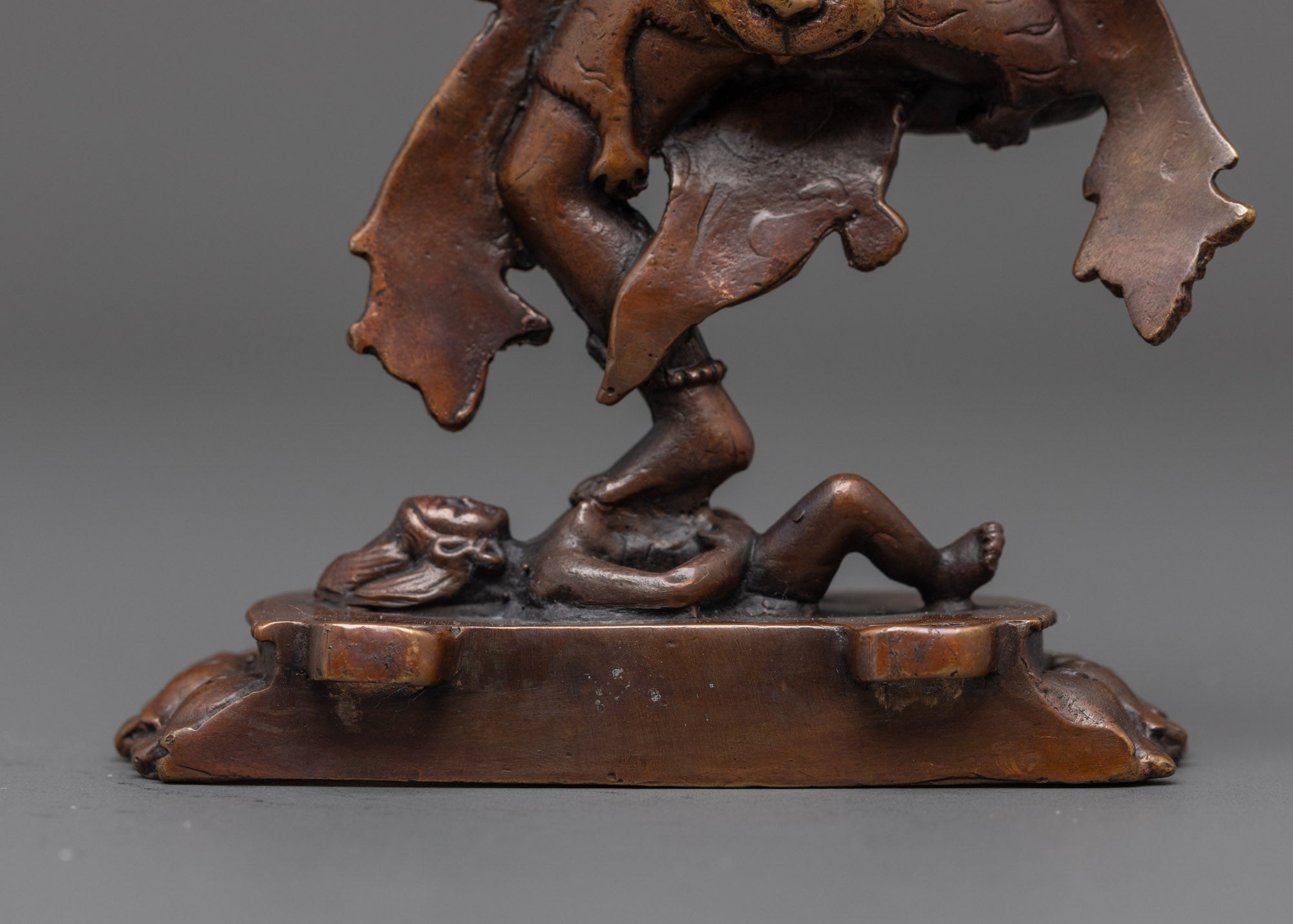 Oxidized Dorje Phagmo Statue | Sacred Tibetan Buddhist Deity