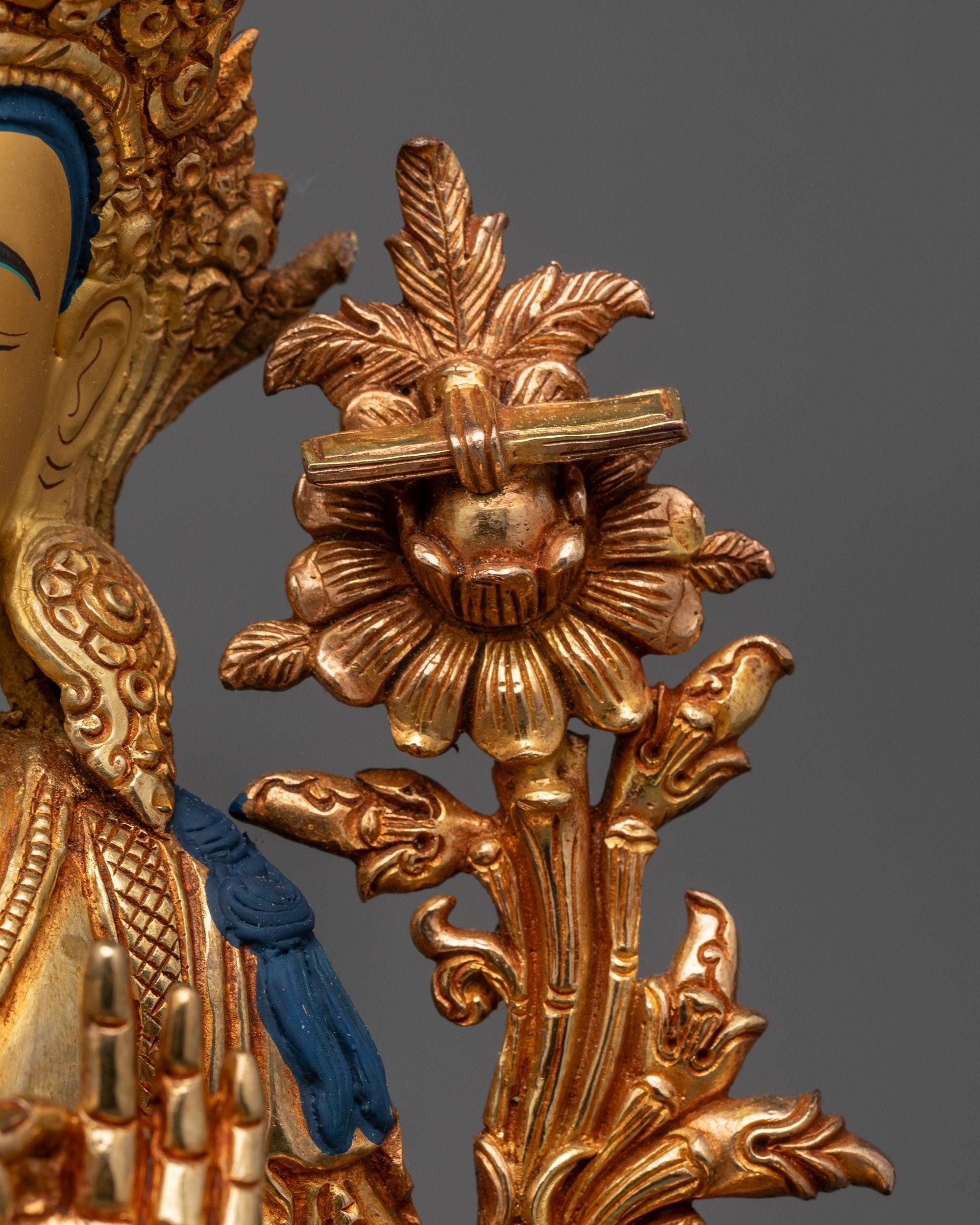 Manjushri Bodhisattva Statue | Symbol of Enlightened Wisdom