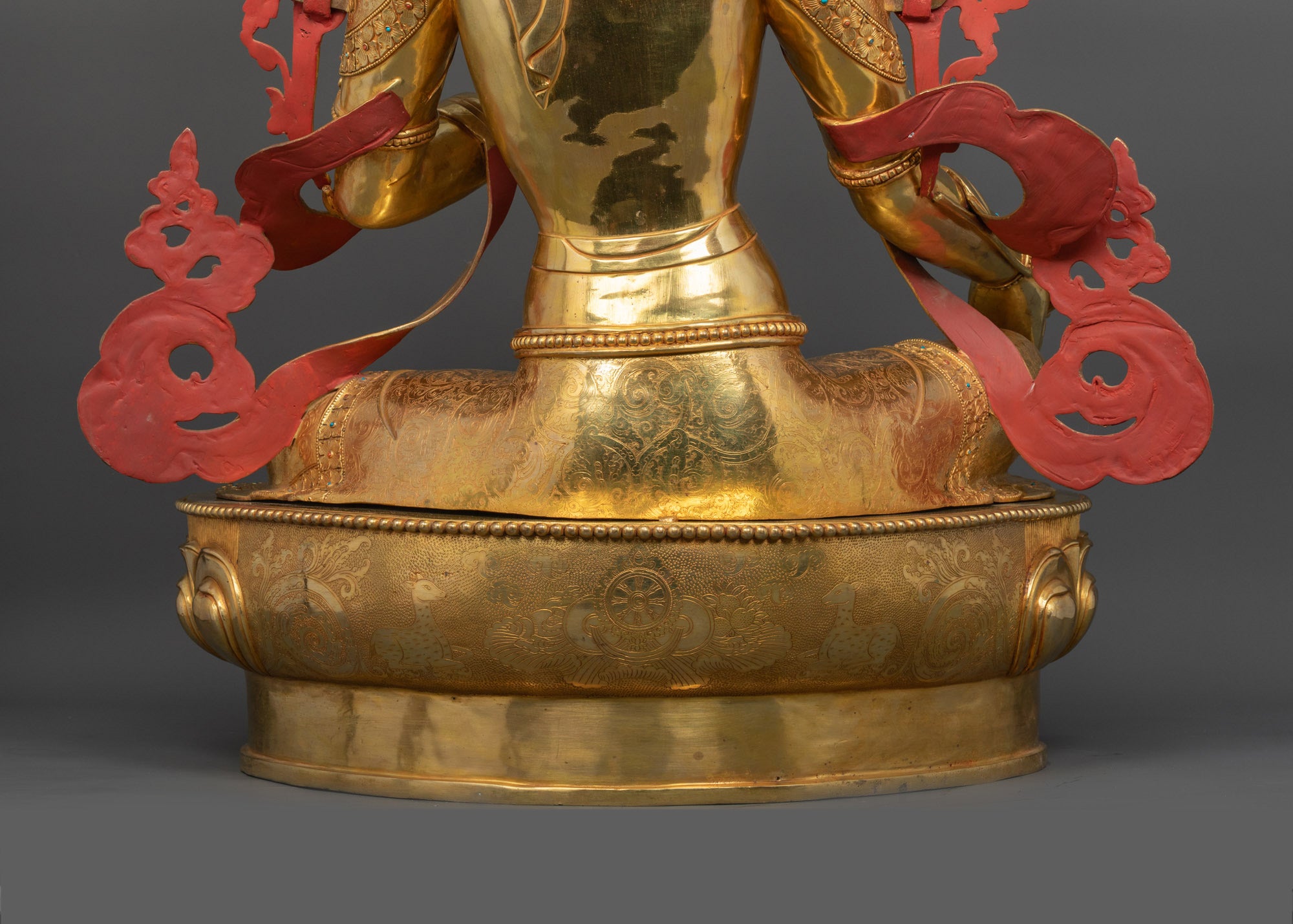 Shop Our Large Size Green Tara Statue | Buddhist Goddess
