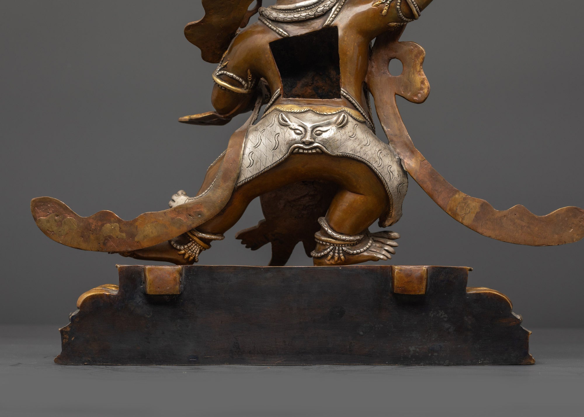 Protector Vajrapani Sculpture | The Thunderbolt Bearer Statue