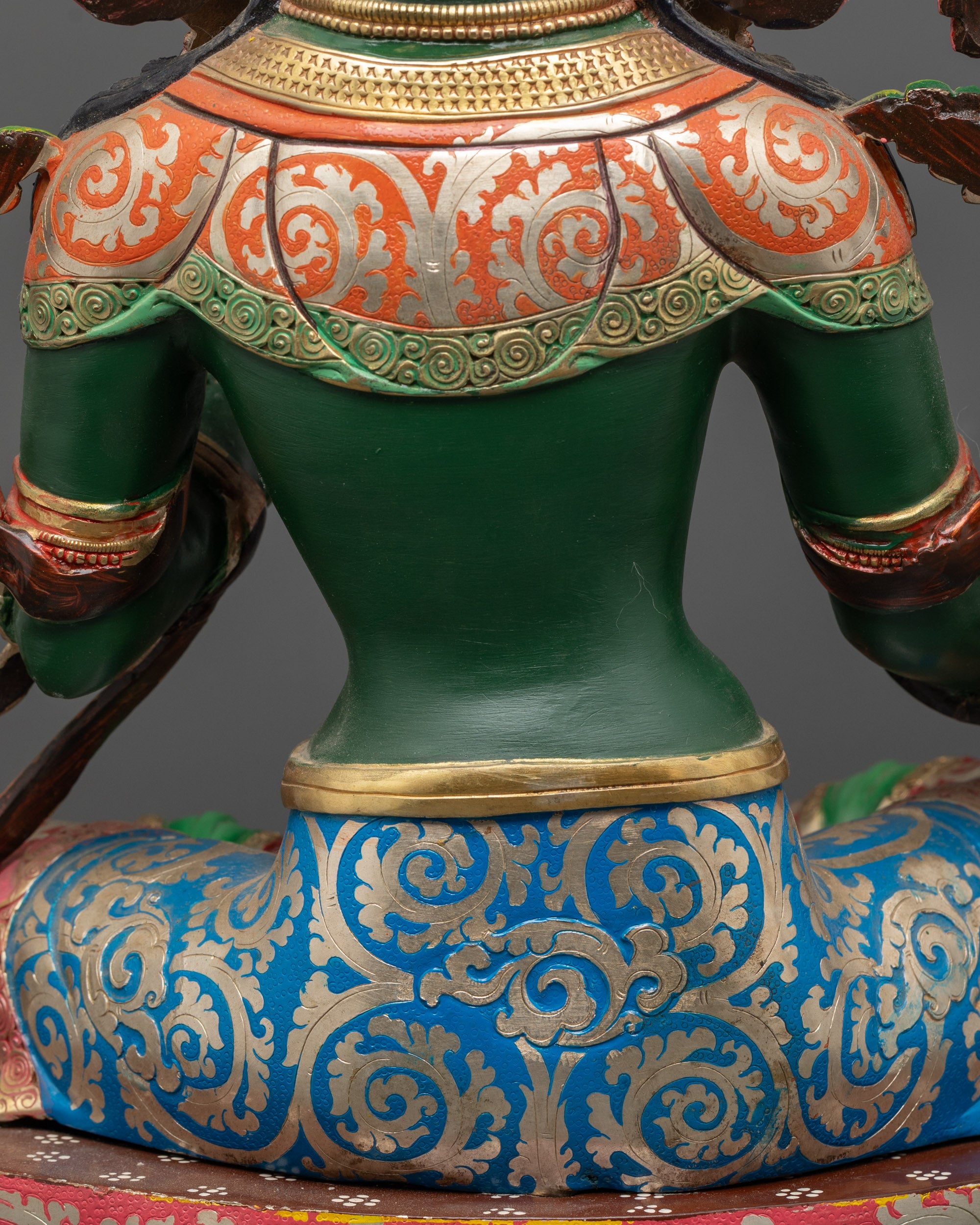 Divine Mother Tara Sculpture | Handcrafted Nepalese Buddhist Statue