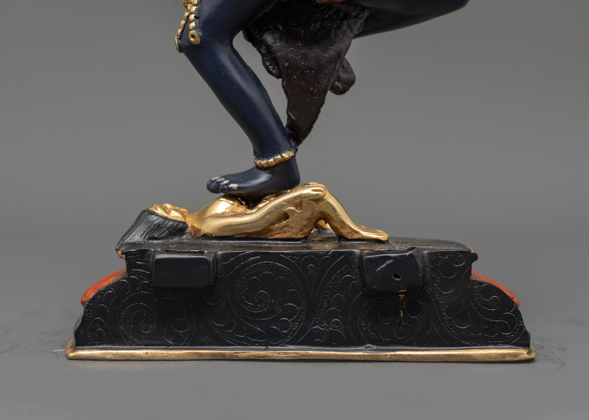 Nepalese Simha Mukha Statue | Powerful Buddhist Protector