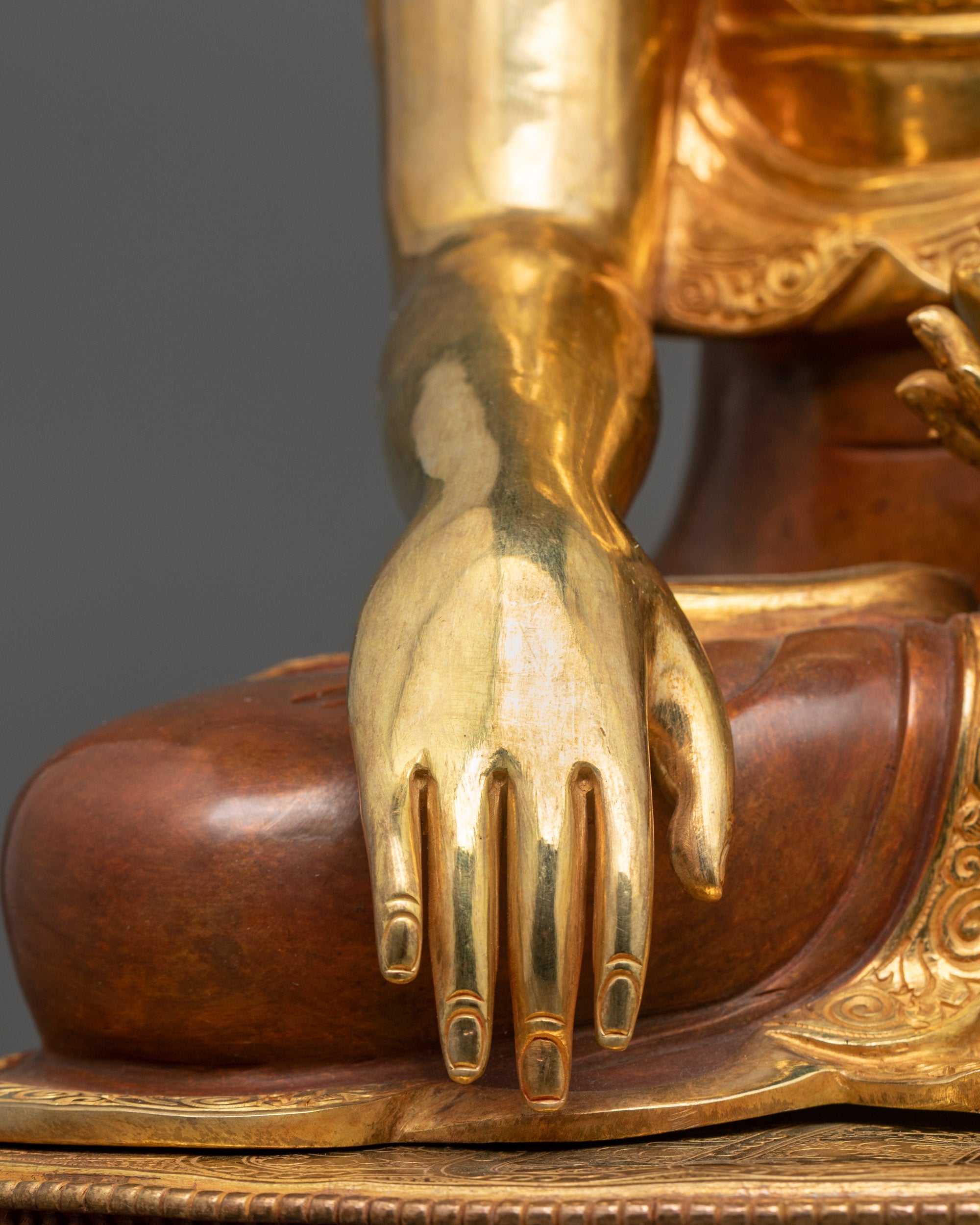 Shakyamuni Buddha Mantra Statue | Enlightenment and Spiritual Energy