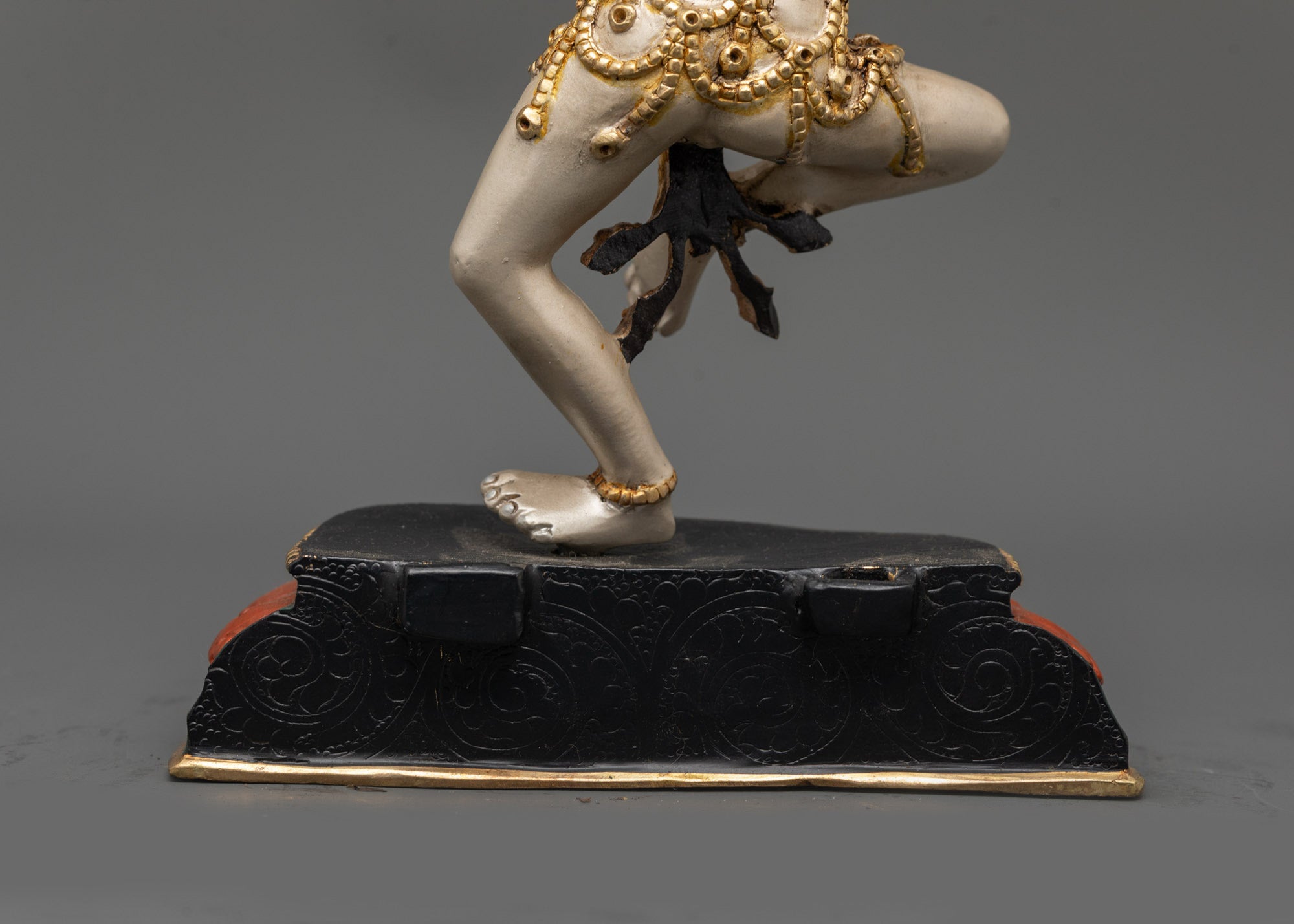 Nepalese Machig Labdron Statue | Hand-Carved with Premium Detail