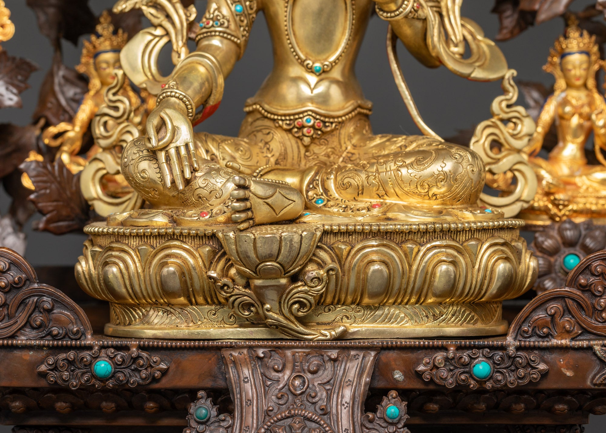 21 Tara Statue Set | Tree Collection with 21 Manifestations of Tara