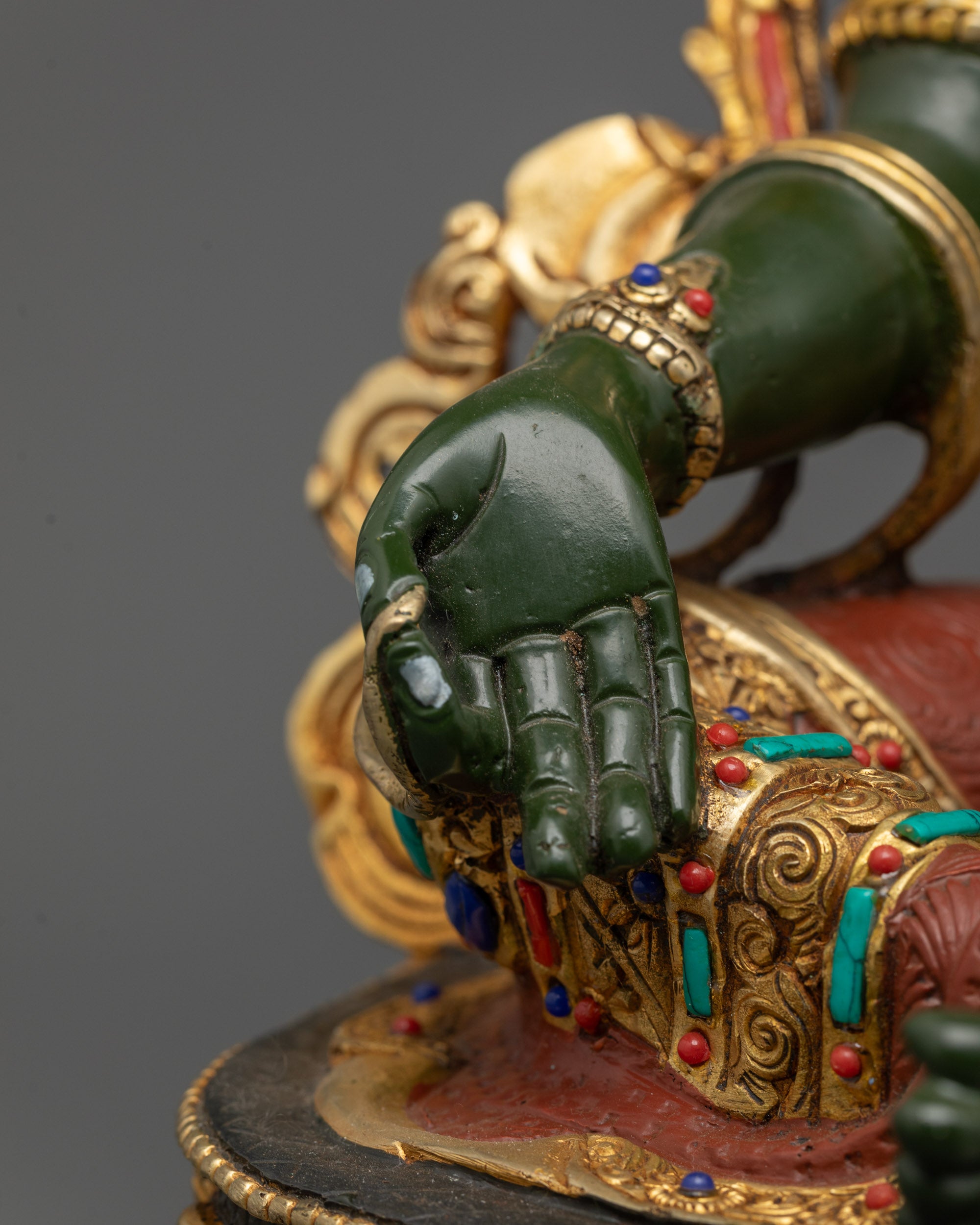 Nepalese Arya Tara Statue | Bodhisattva of Mercy and Enlightenment